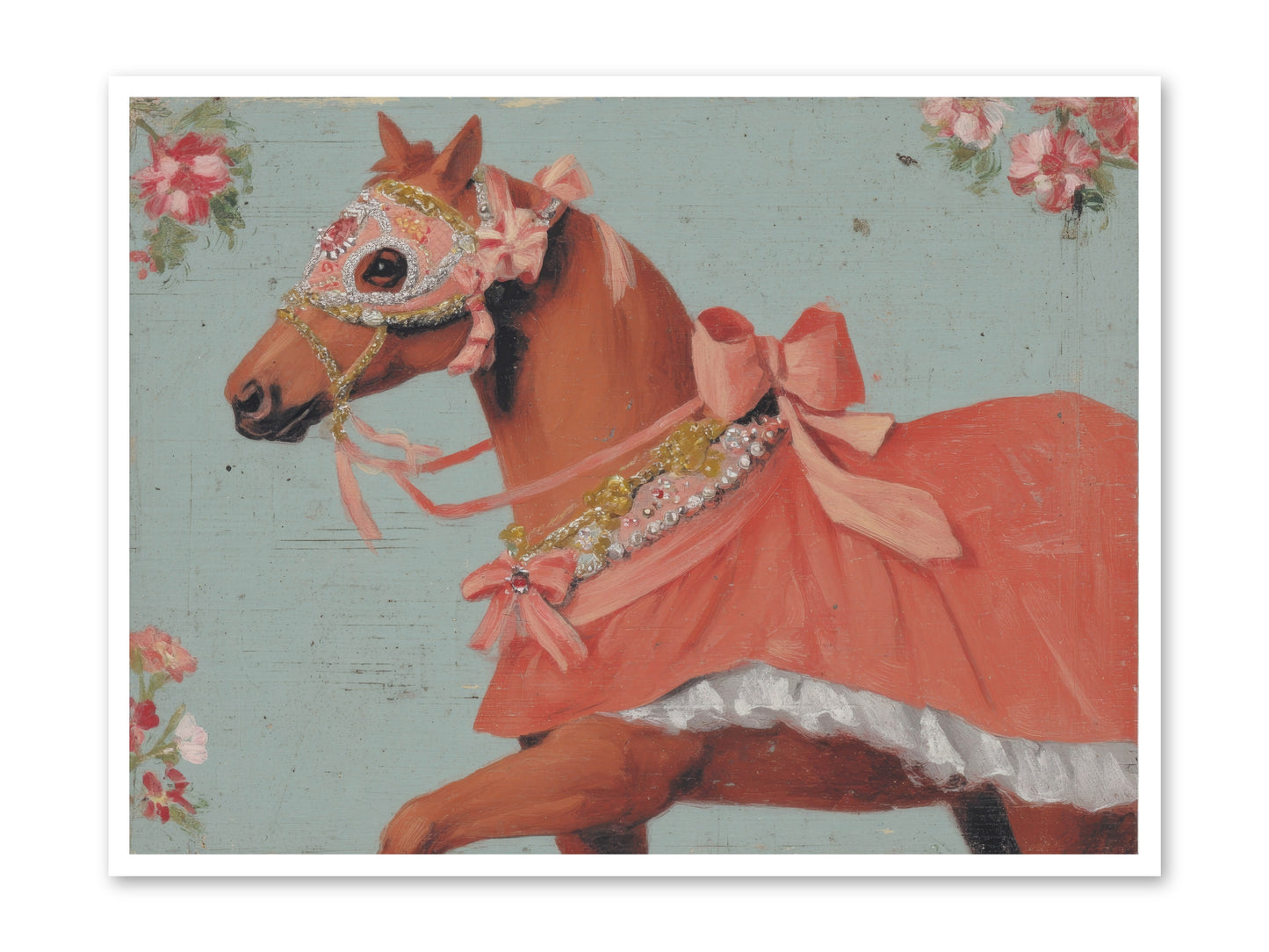 The Radiant Affair -- Loose Canvas Print 48x36