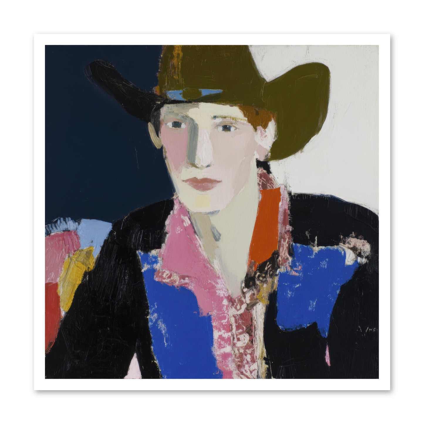 The Range -- Paper Print 30x30
