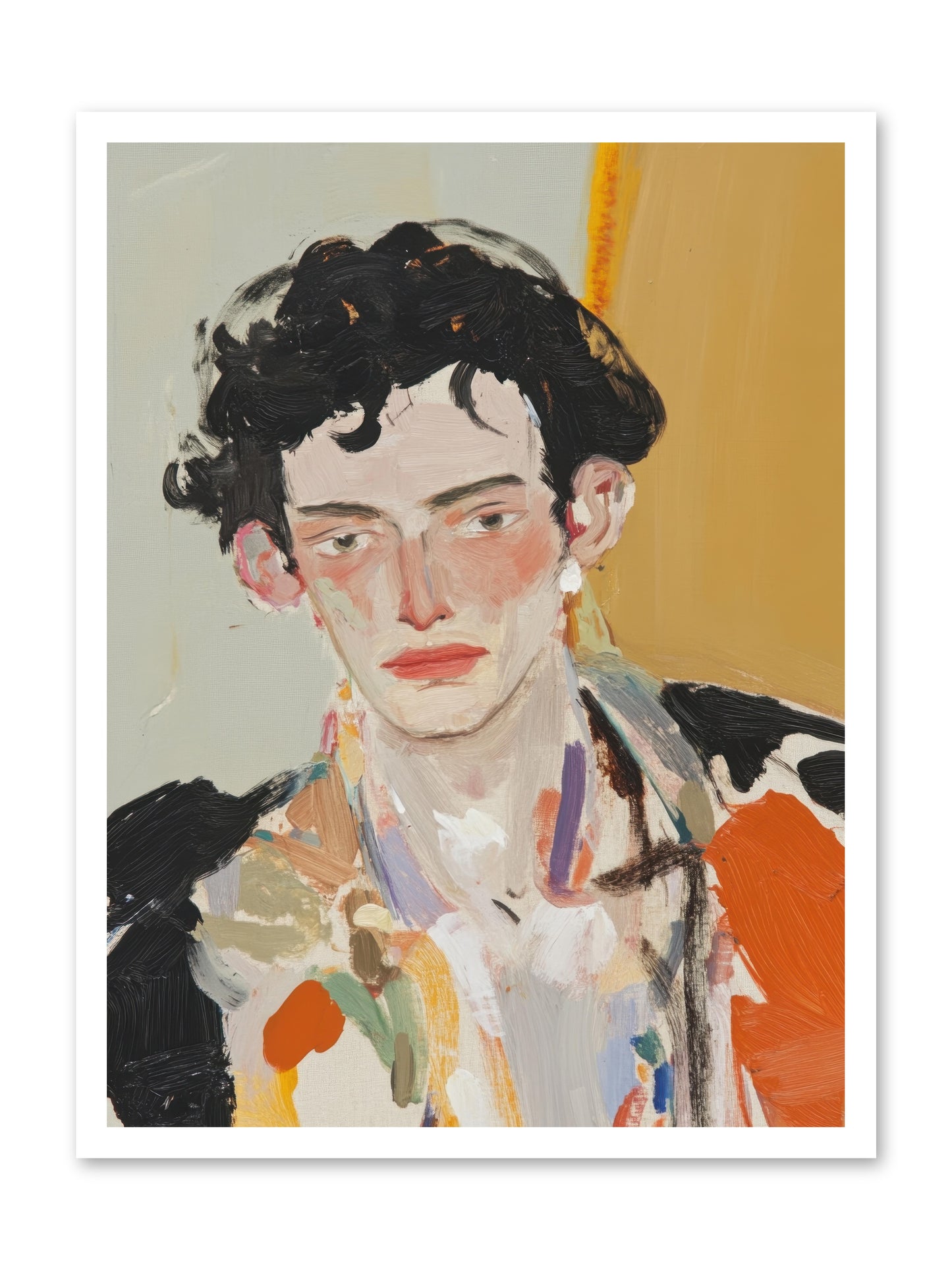 The Refined Figure -- Paper Print 24x32