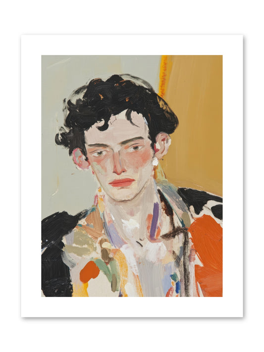 The Refined Figure -- Paper Print 9x12
