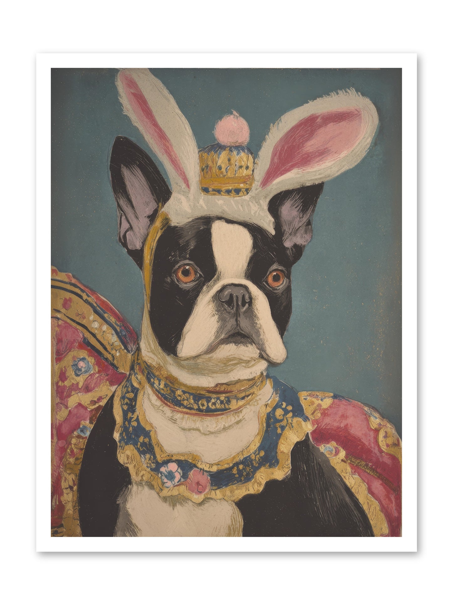 The Reluctant Monarch -- Paper Print 24x32