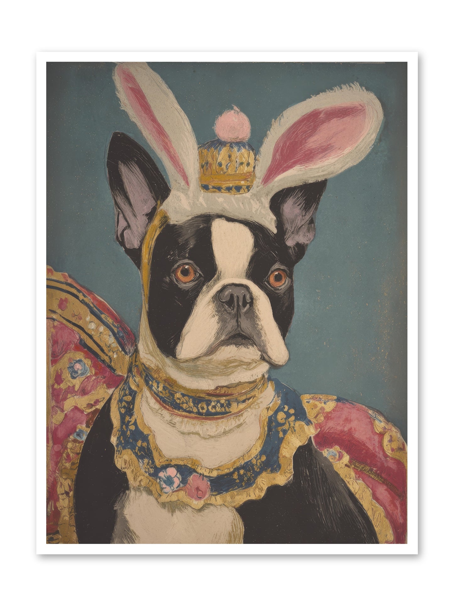 The Reluctant Monarch -- Paper Print 36x48