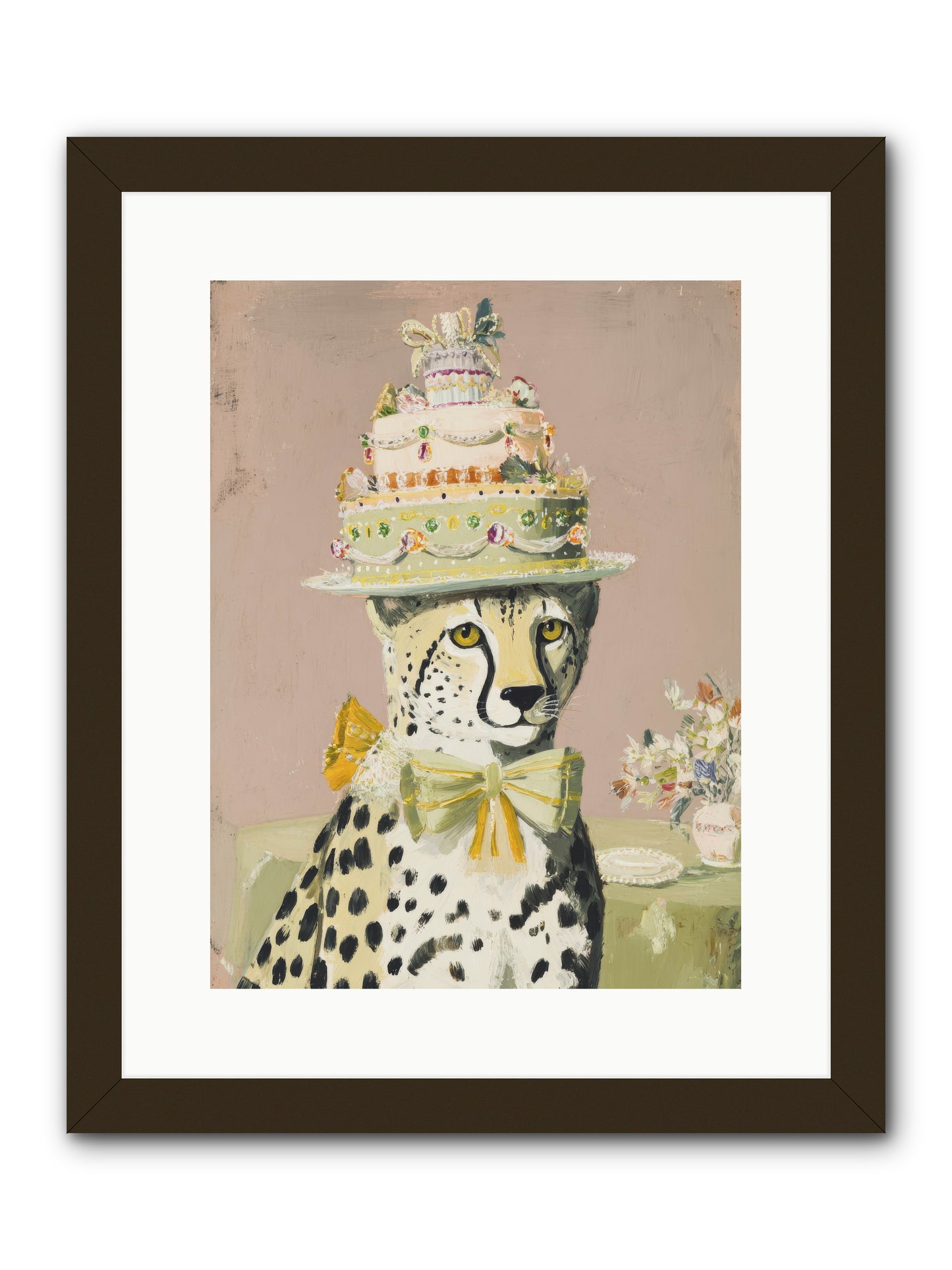 The Resplendent Awakening -- Framed Print - Black 12x16