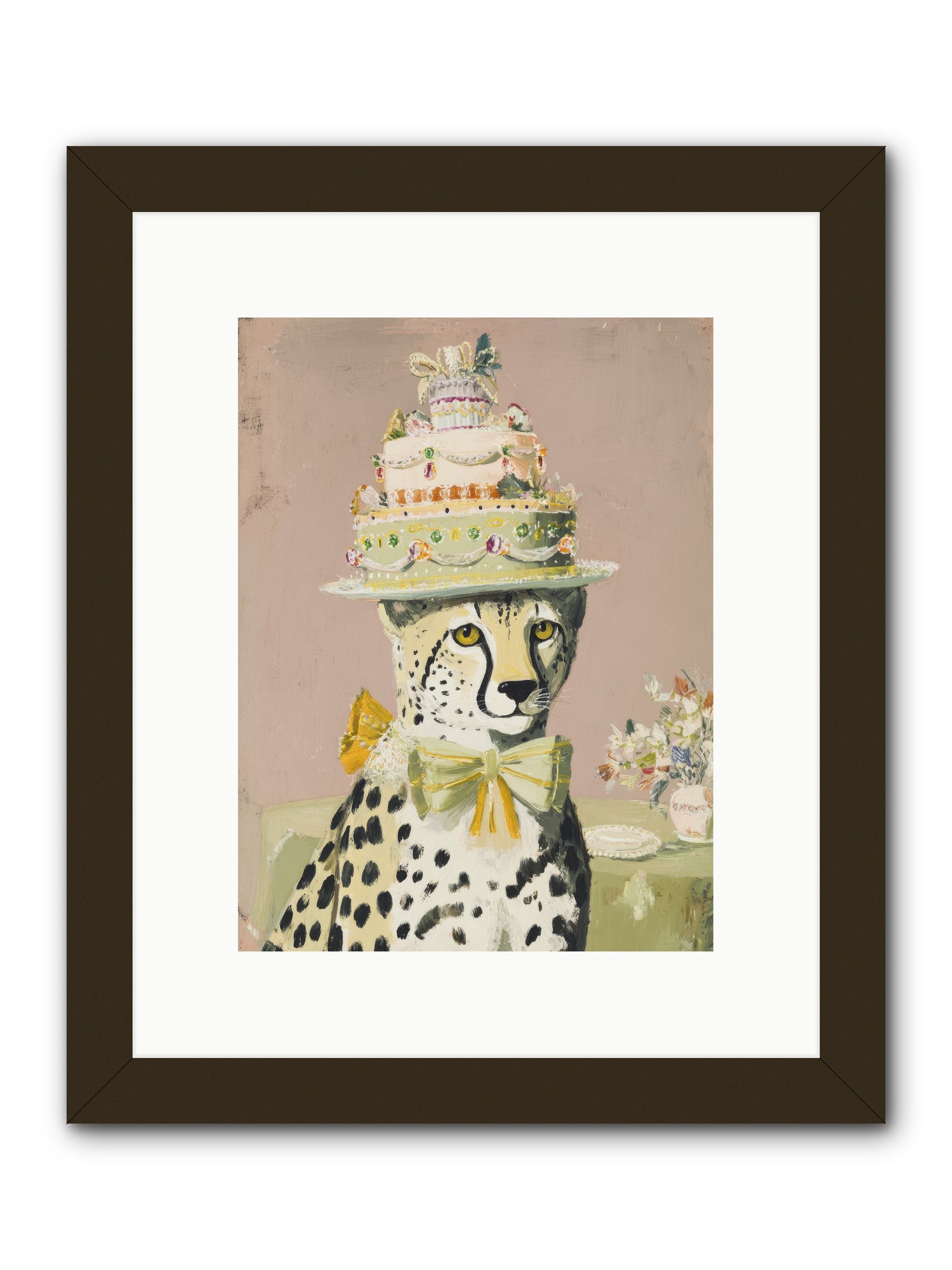 The Resplendent Awakening -- Framed Print - Black 9x12