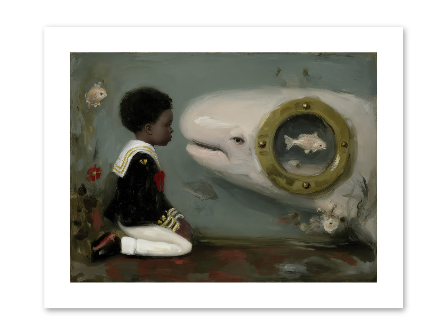 The Revelation -- Paper Print 12x9