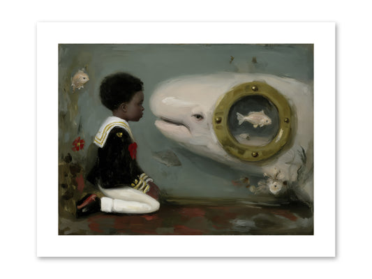 The Revelation -- Paper Print 12x9