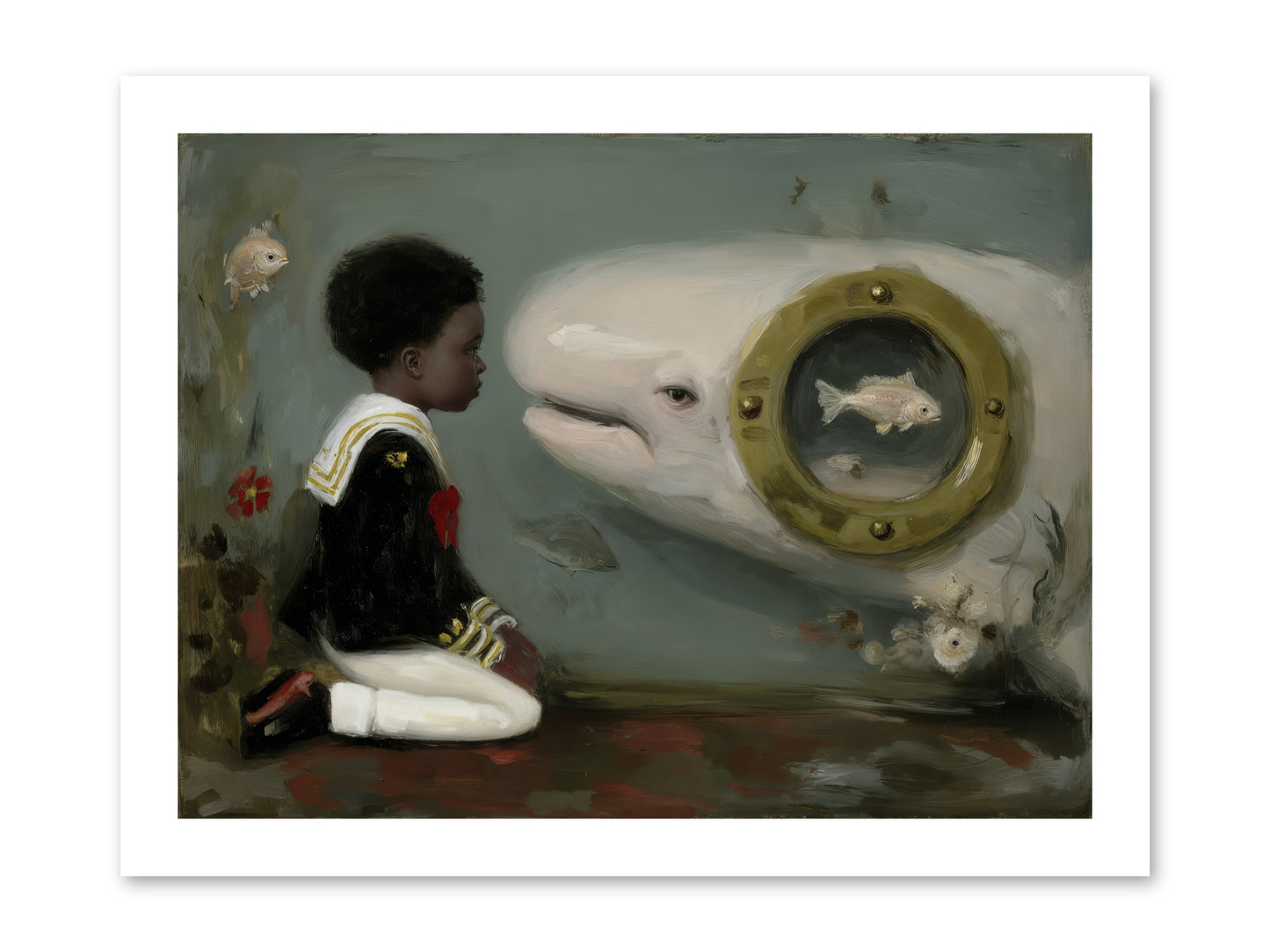 The Revelation -- Paper Print 16x12