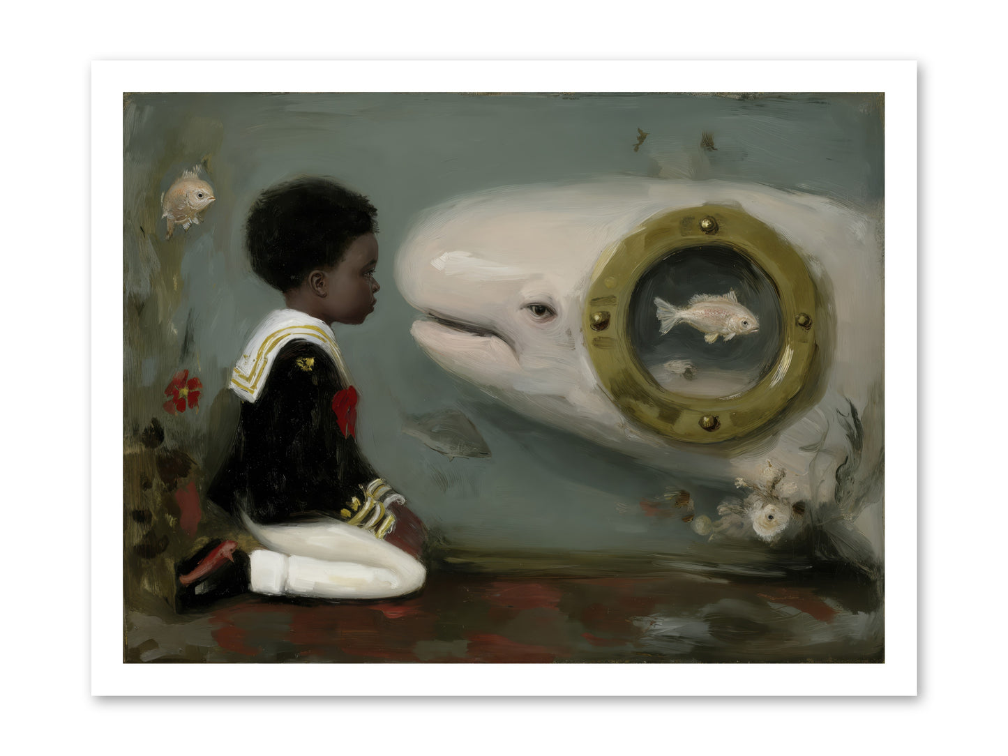 The Revelation -- Paper Print 24x18