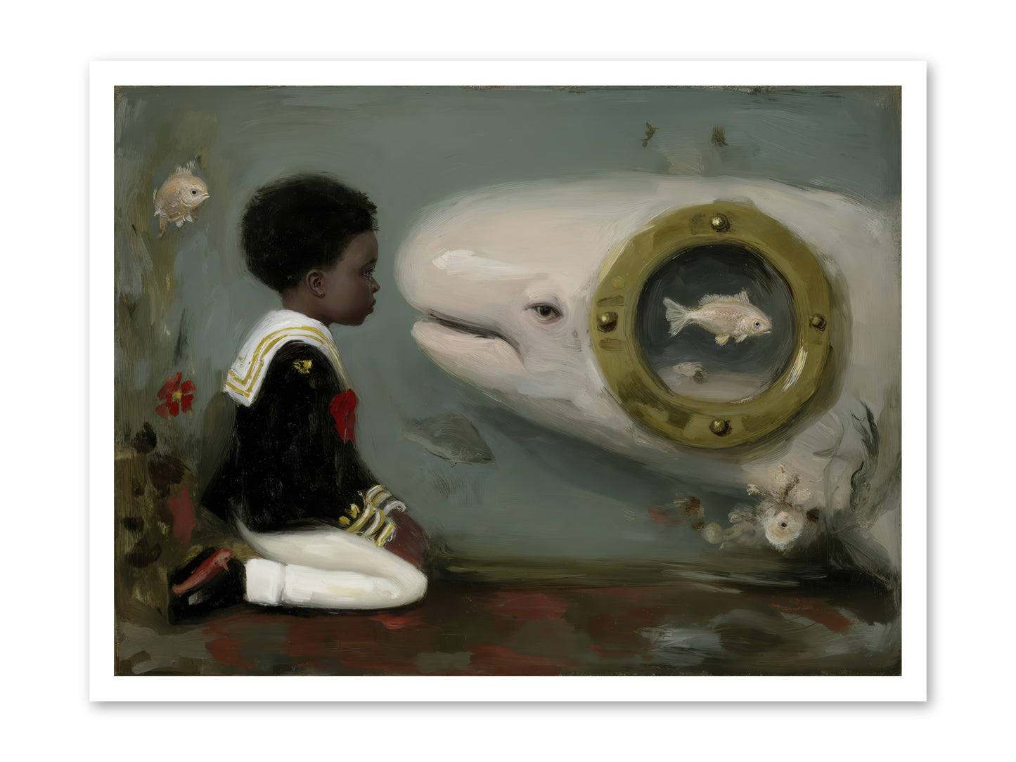 The Revelation -- Paper Print 32x24