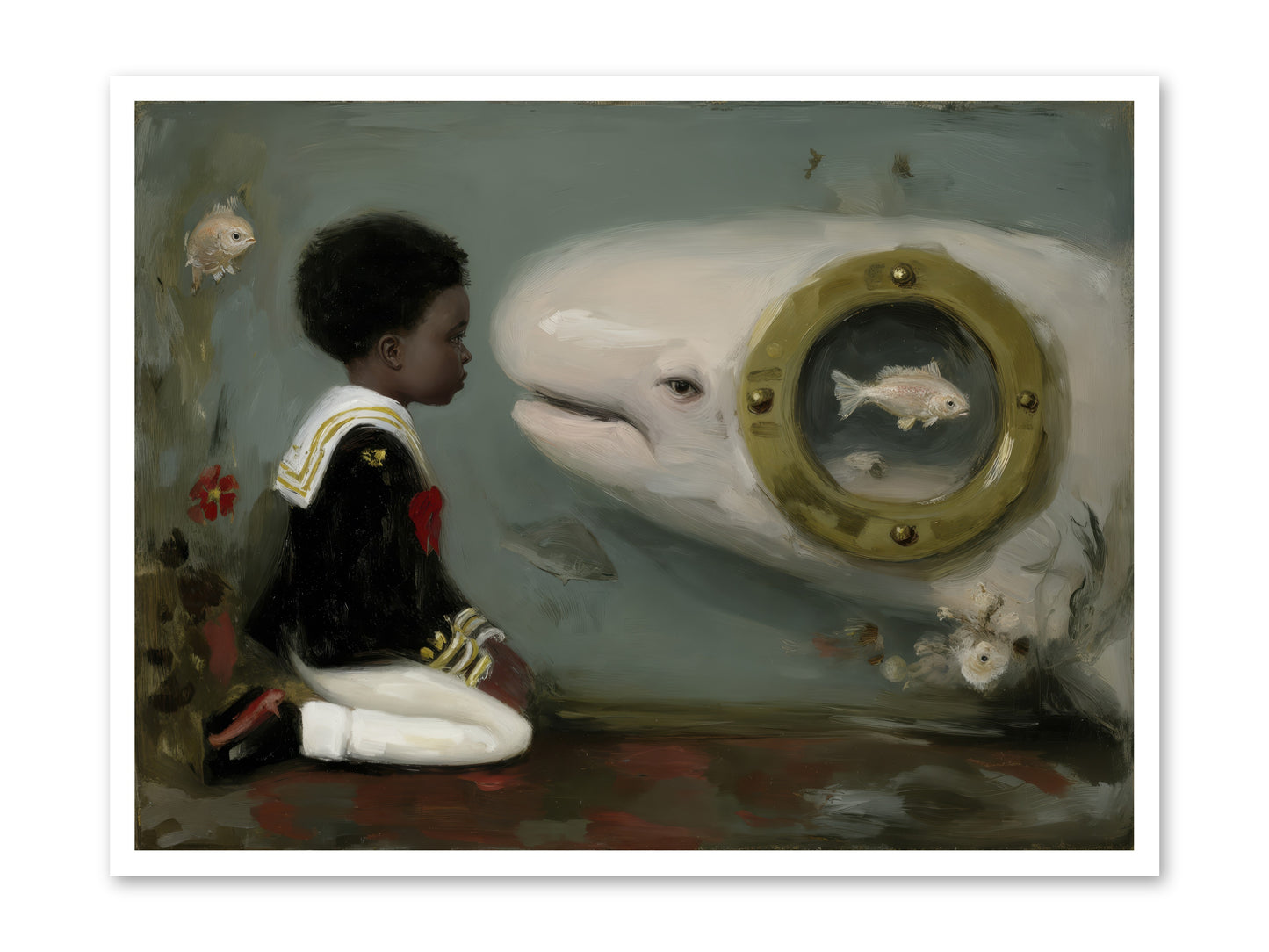 The Revelation -- Paper Print 40x30