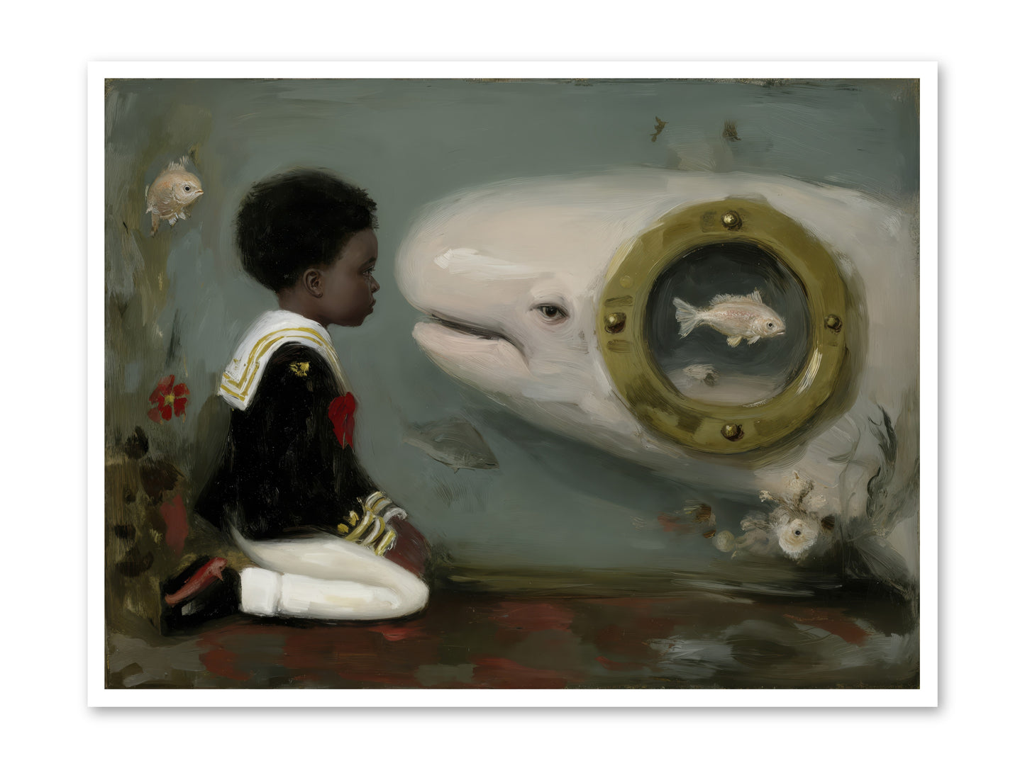 The Revelation -- Paper Print 48x36
