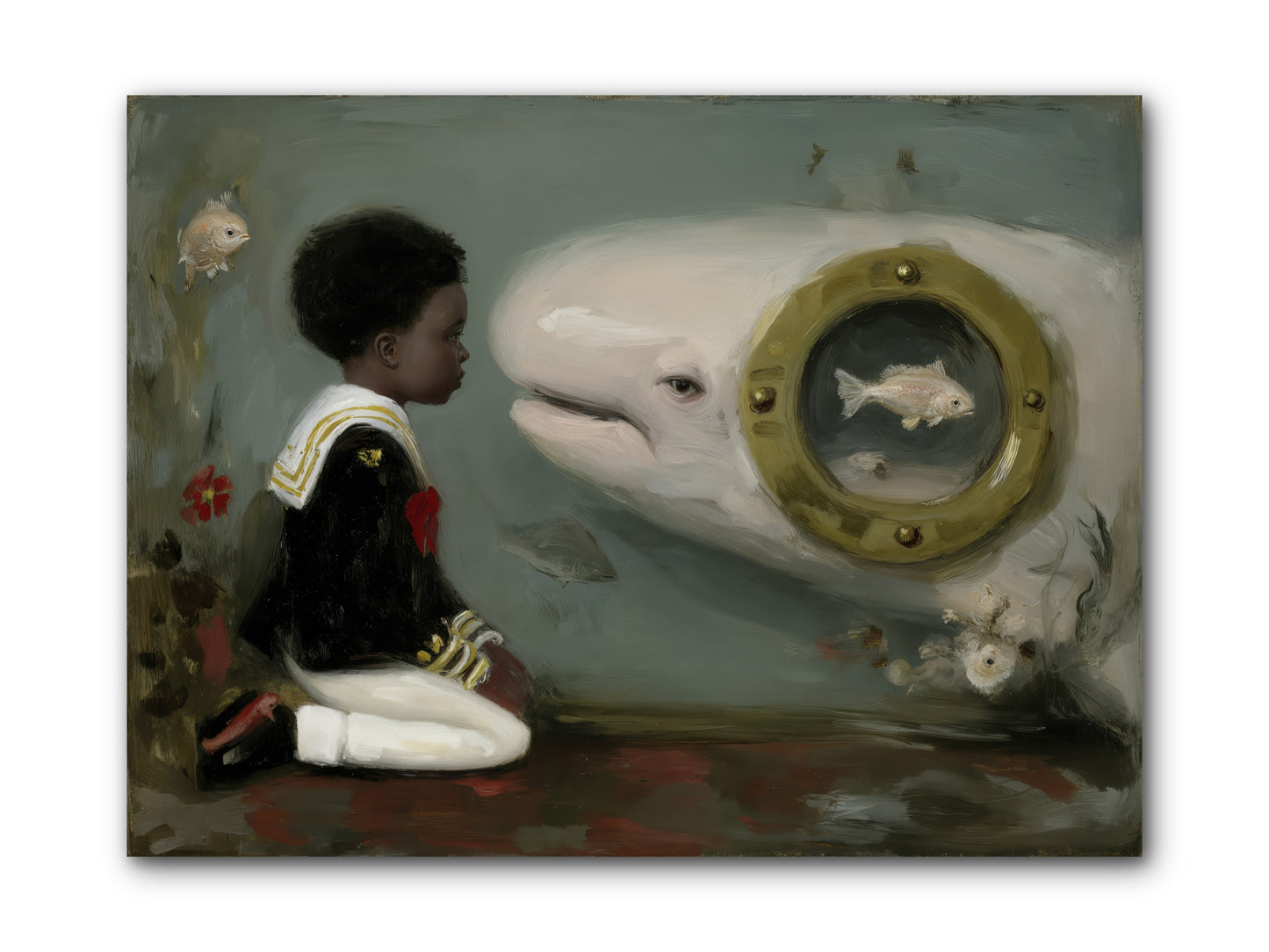 The Revelation -- Wrapped Canvas 12x9