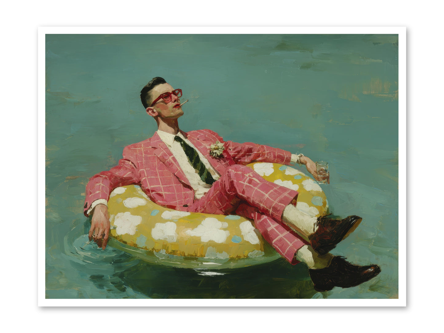 The Riviera Ledger -- Paper Print 48x36