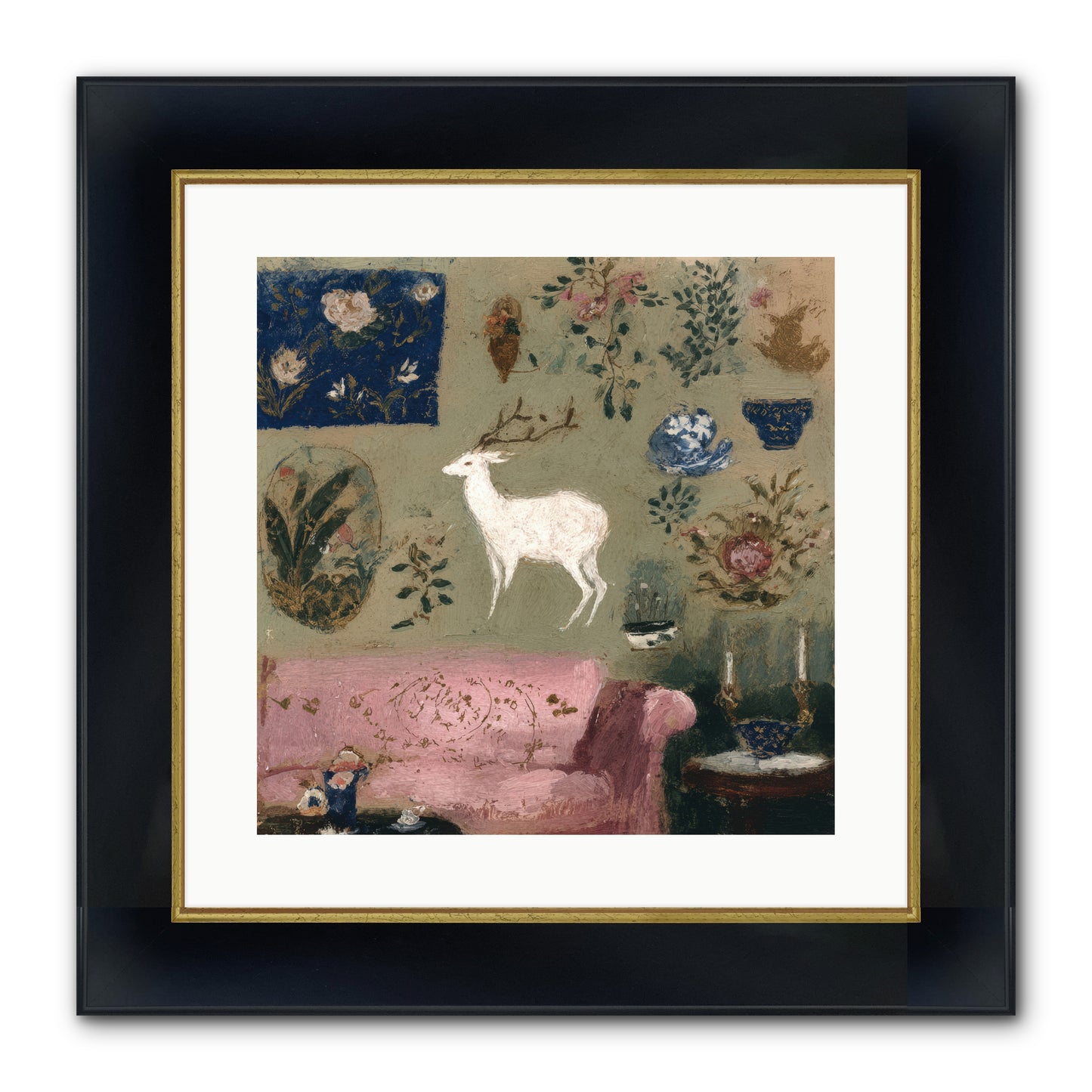 The Room Adjusts Itself — The-Room-Adjusts-Itself-16x16-Framed-Print-Wide-Black-w-Gold.jpg