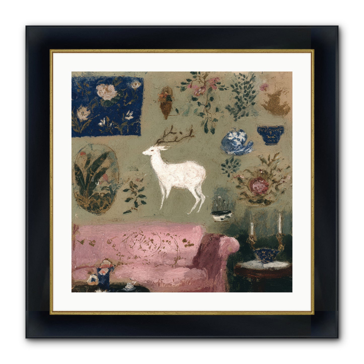 The Room Adjusts Itself — The-Room-Adjusts-Itself-24x24-Framed-Print-Wide-Black-w-Gold.jpg