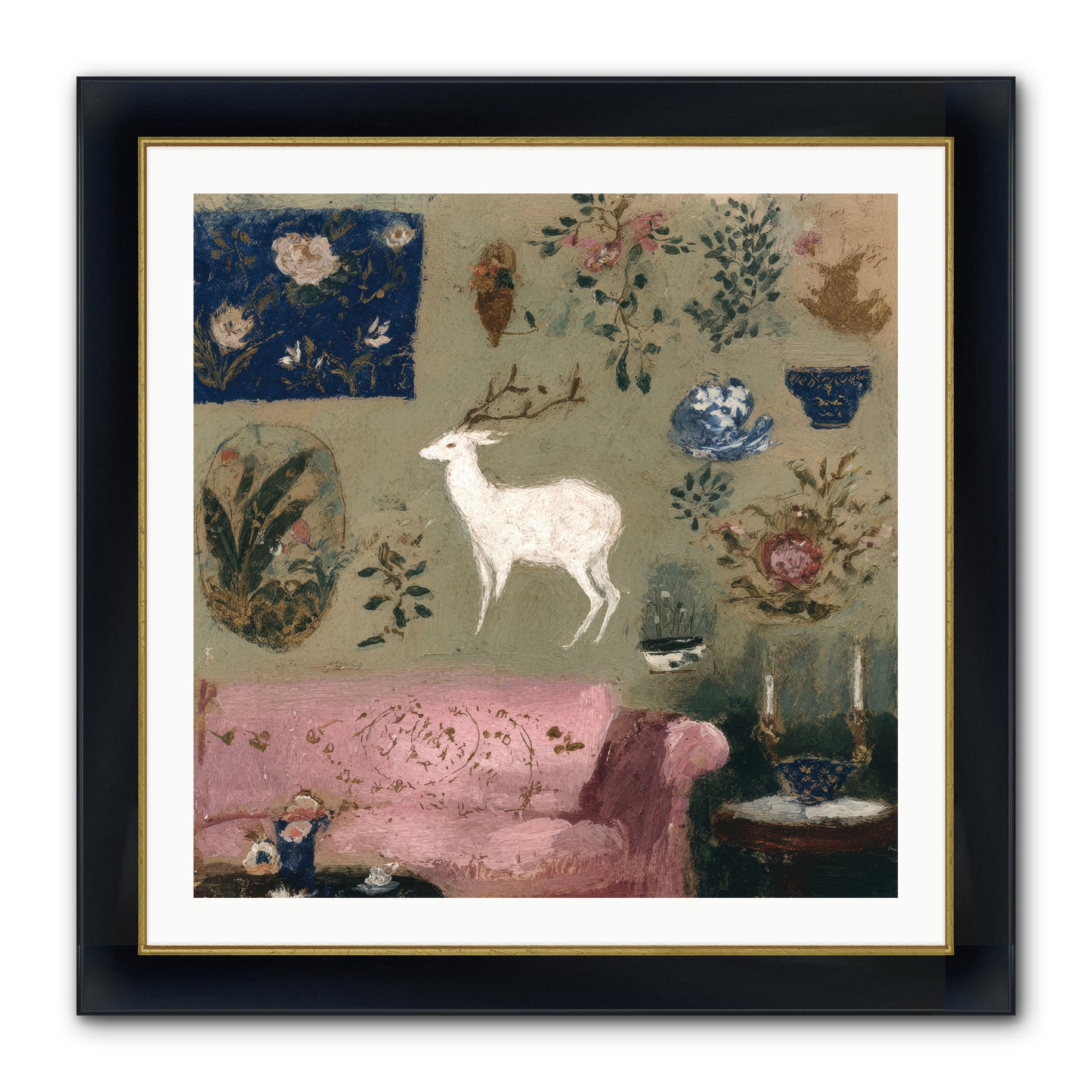 The Room Adjusts Itself — The-Room-Adjusts-Itself-30x30-Framed-Print-Wide-Black-w-Gold.jpg