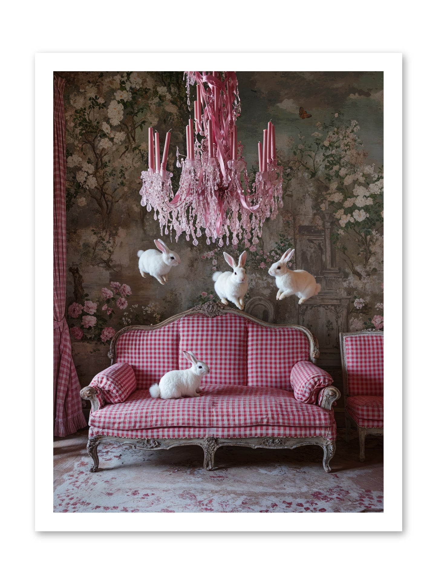 The Rose Rebellion -- Paper Print 18x24