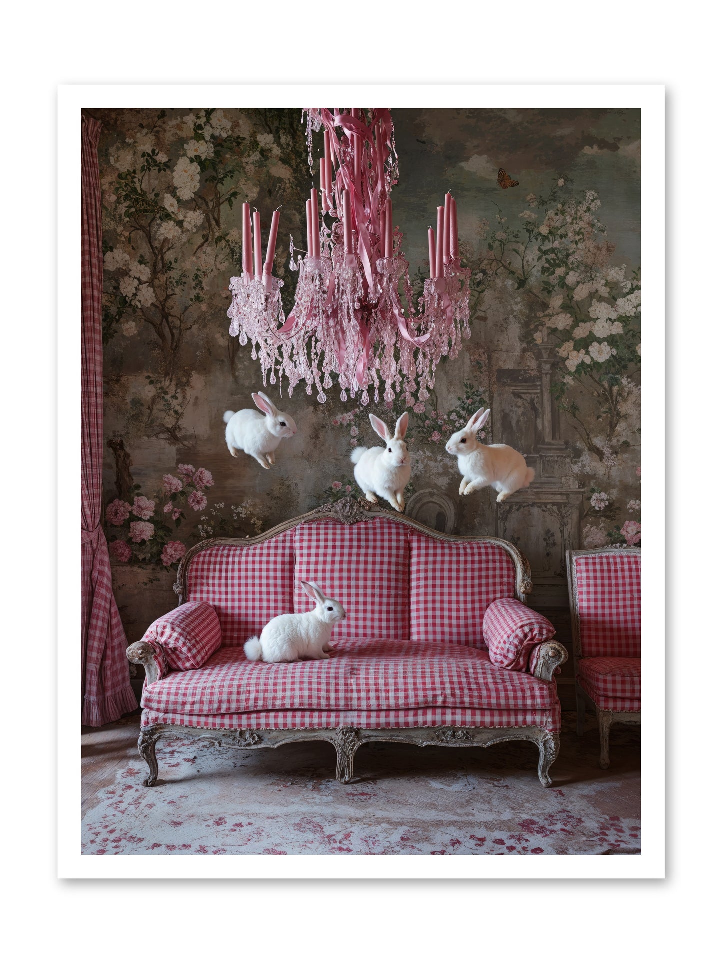 The Rose Rebellion -- Paper Print 24x32