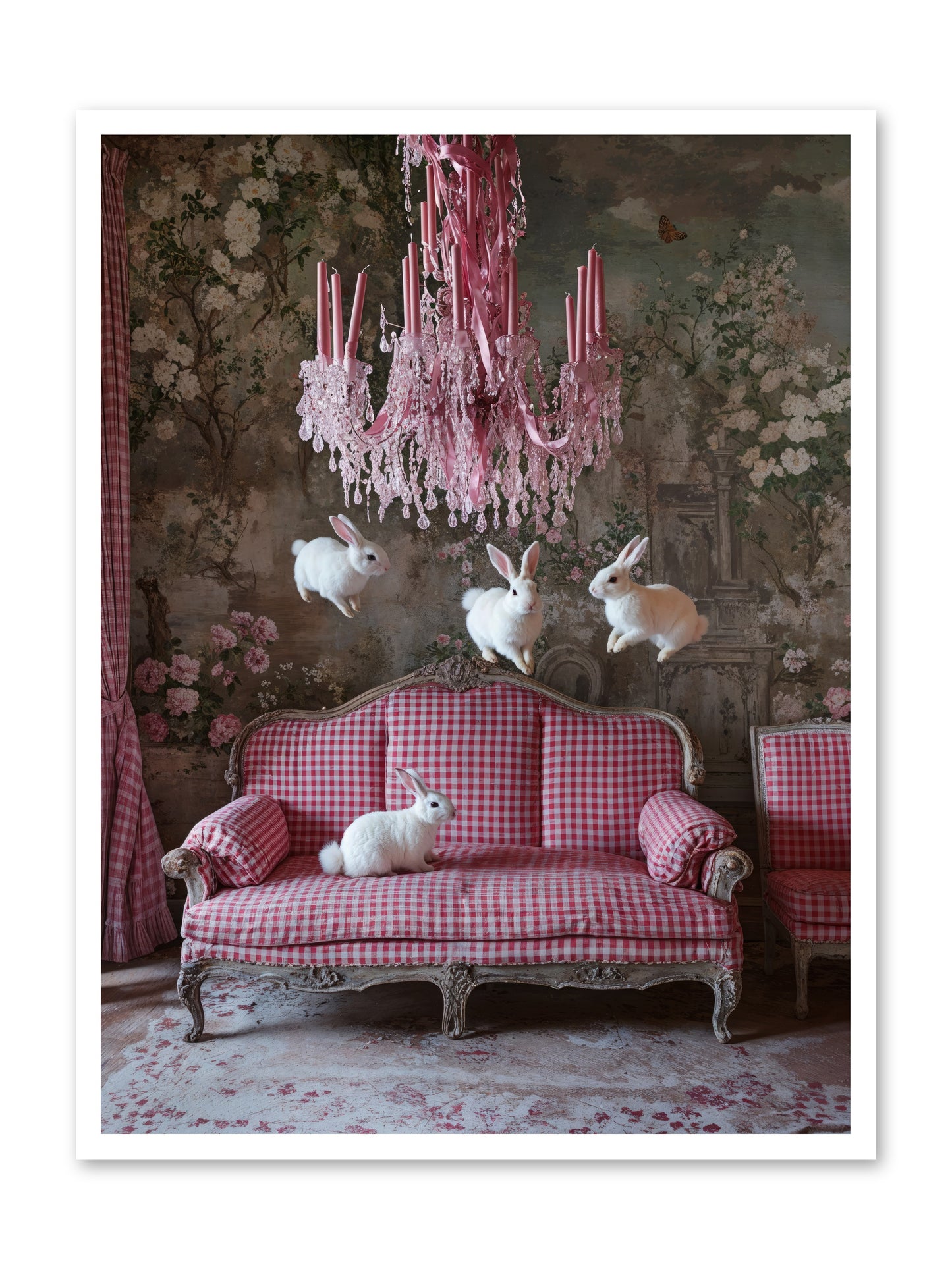 The Rose Rebellion -- Paper Print 30x40
