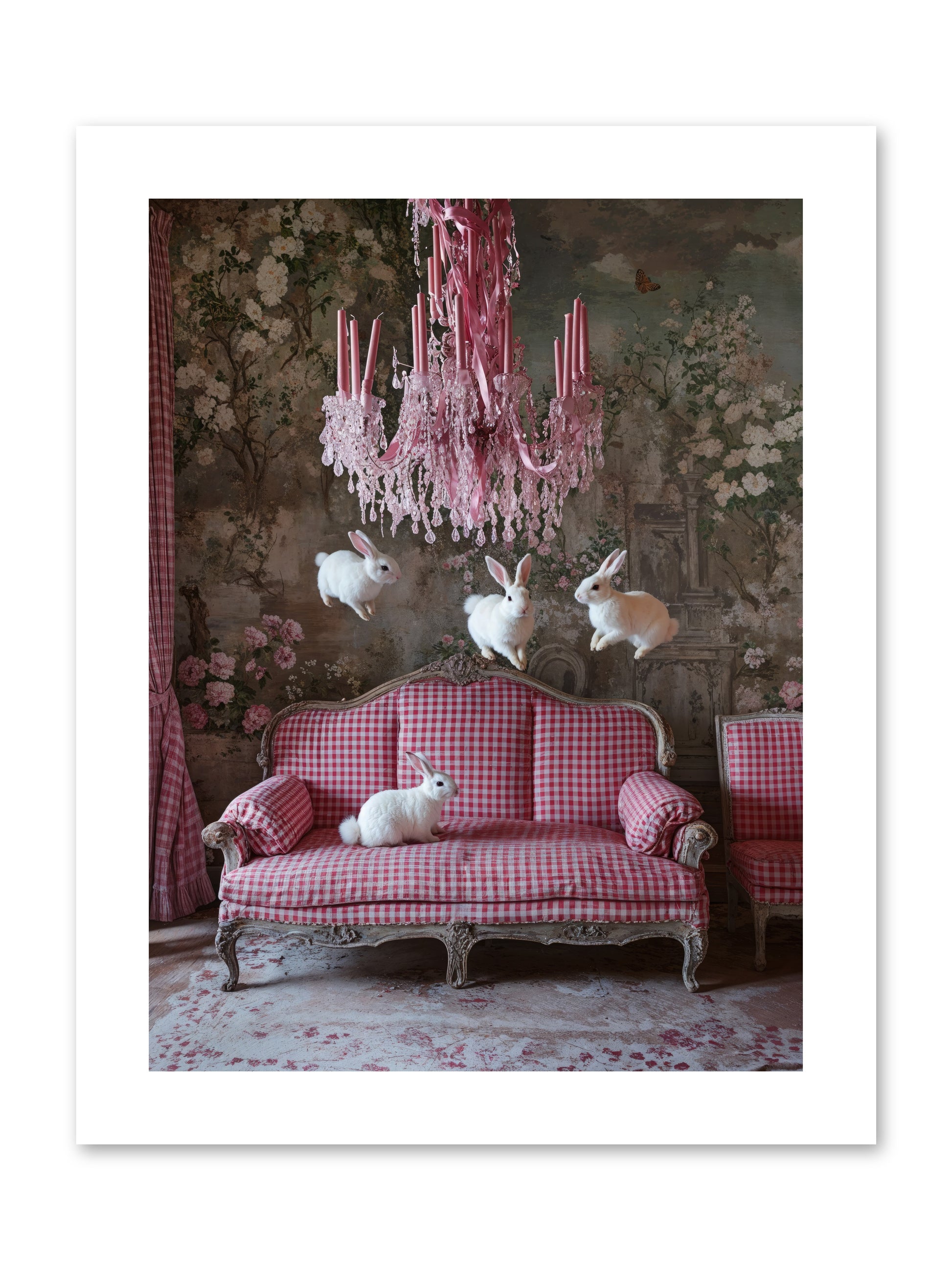 The Rose Rebellion -- Paper Print 9x12