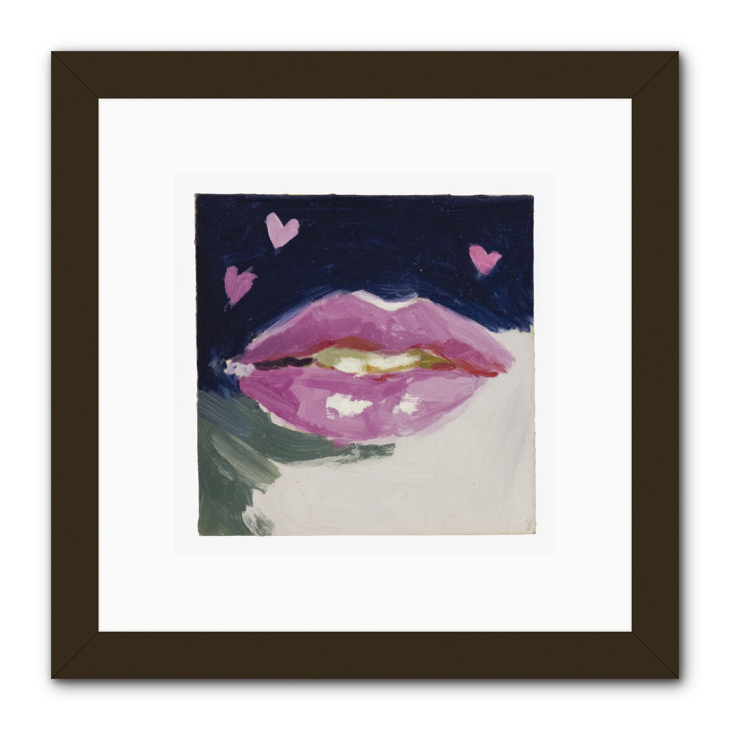 The Rosewater Inquisition -- Framed Print - Black 10x10