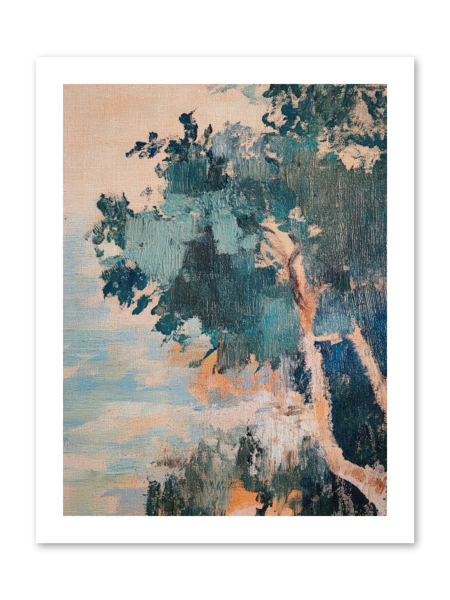 The Sacred Grove -- Loose Canvas Print 12x16