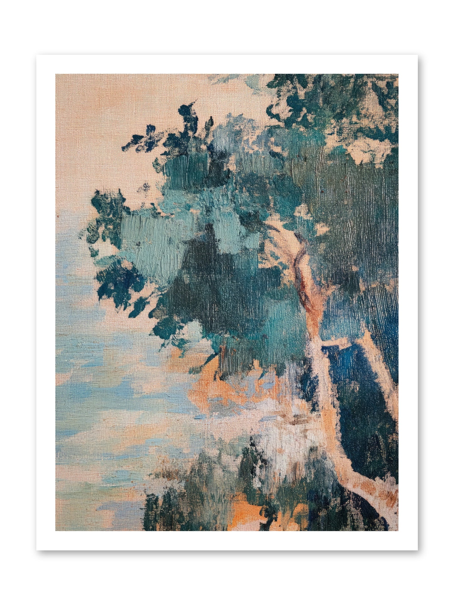 The Sacred Grove -- Loose Canvas Print 18x24