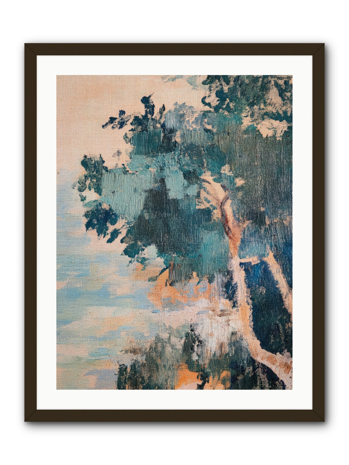 The Sacred Grove -- Framed Print - Black 24x32