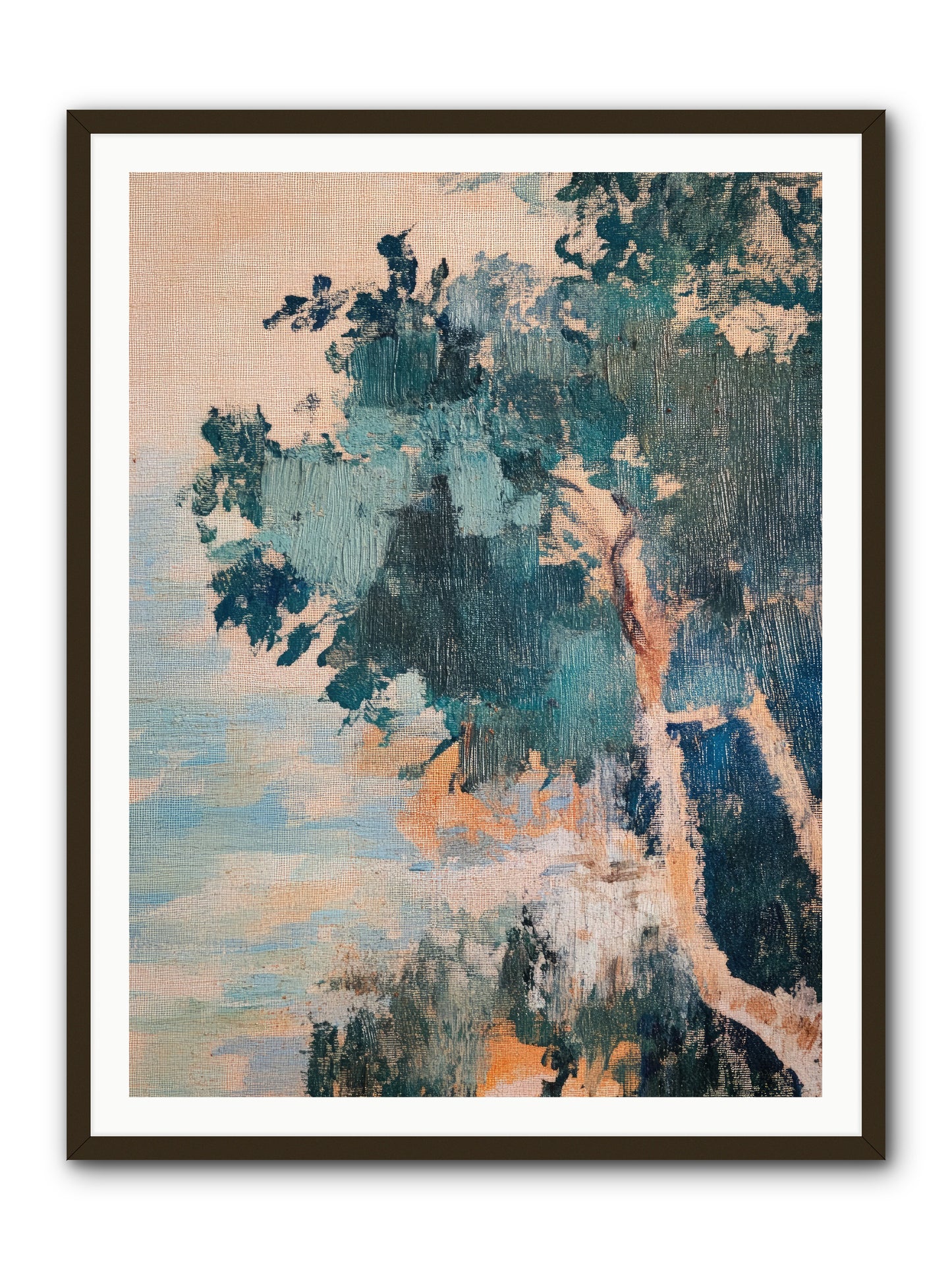 The Sacred Grove -- Framed Print - Black 36x48