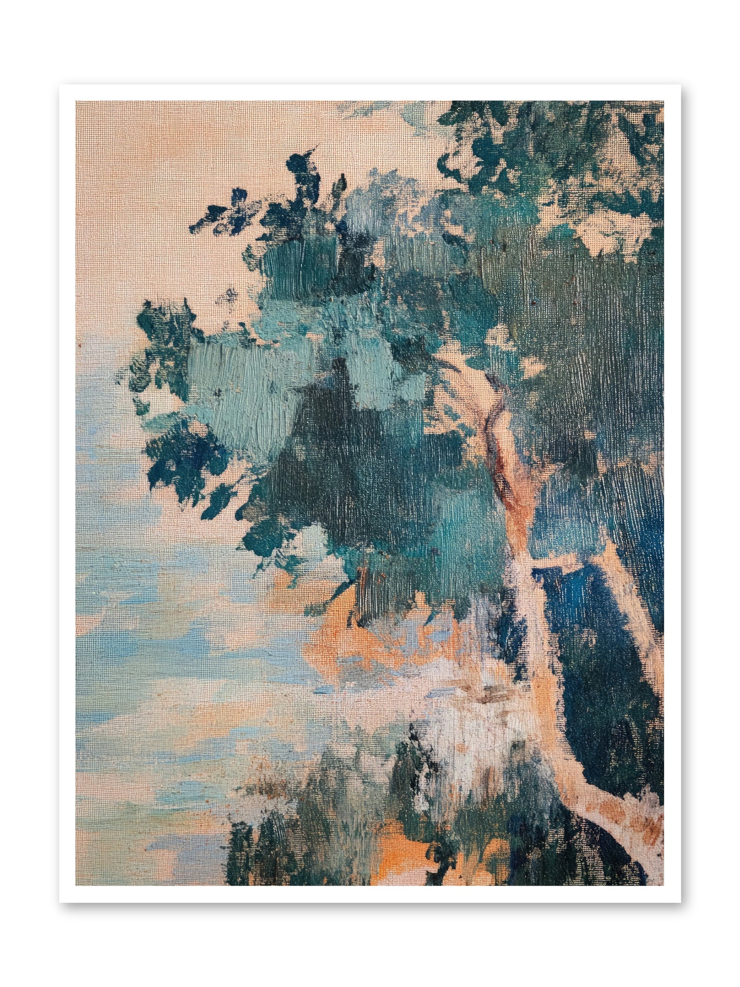 The Sacred Grove -- Loose Canvas Print 36x48
