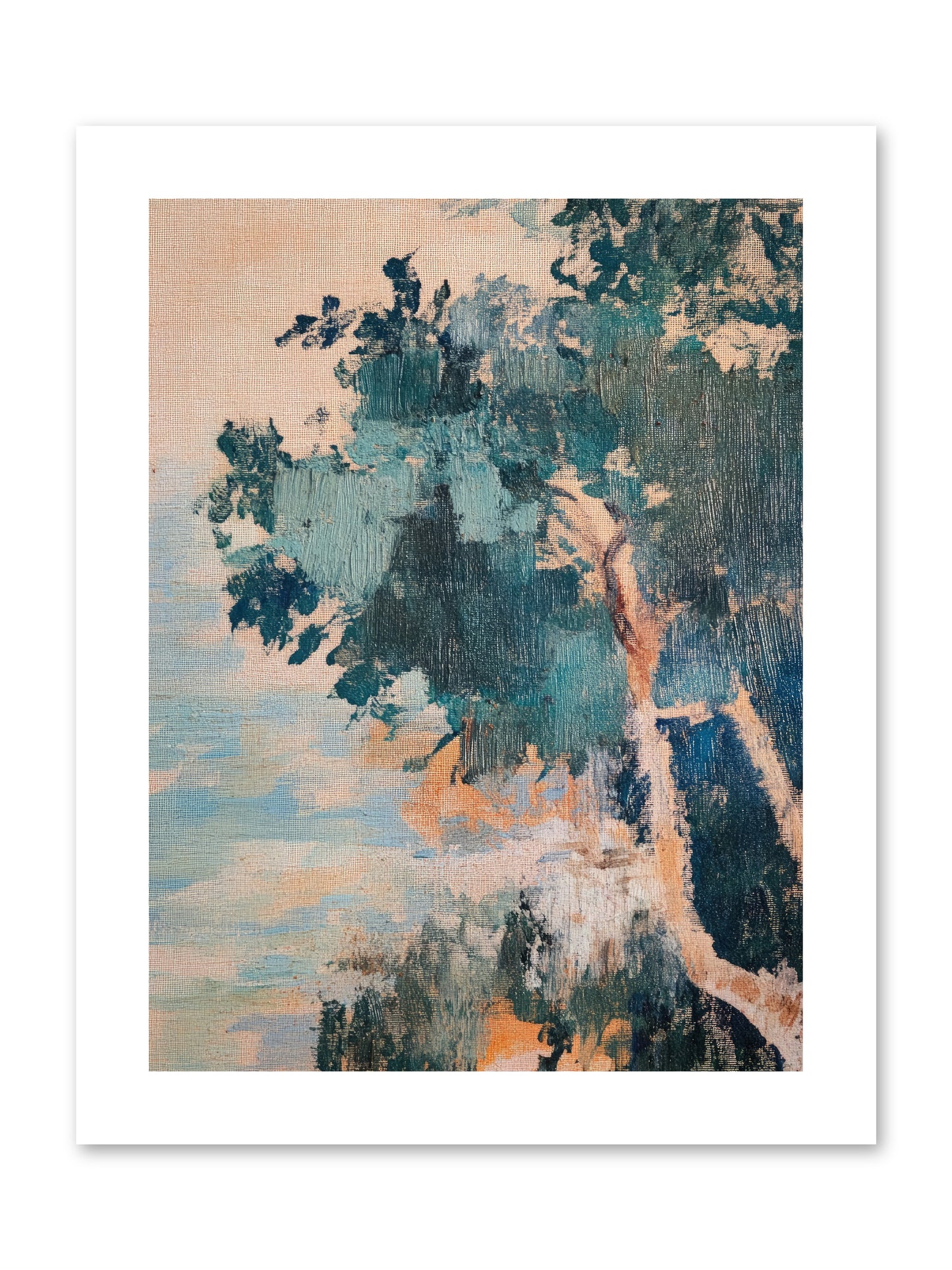 The Sacred Grove -- Paper Print 9x12