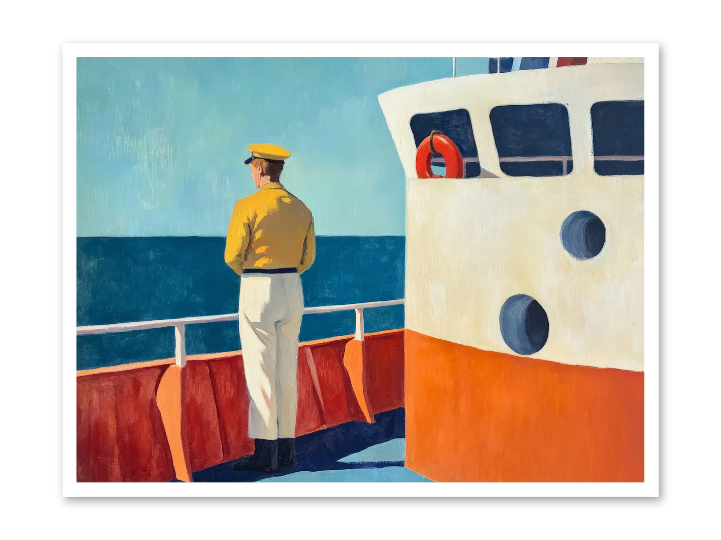 The Seafarer -- Paper Print 40x30