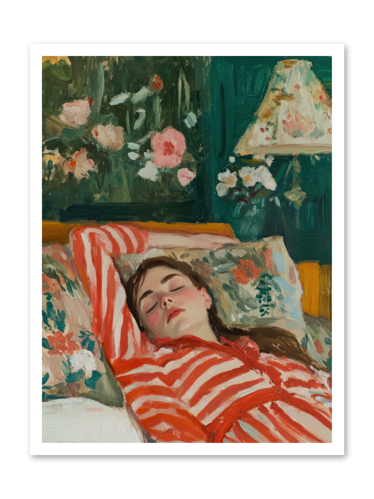 The Secret Repose -- Paper Print 24x32