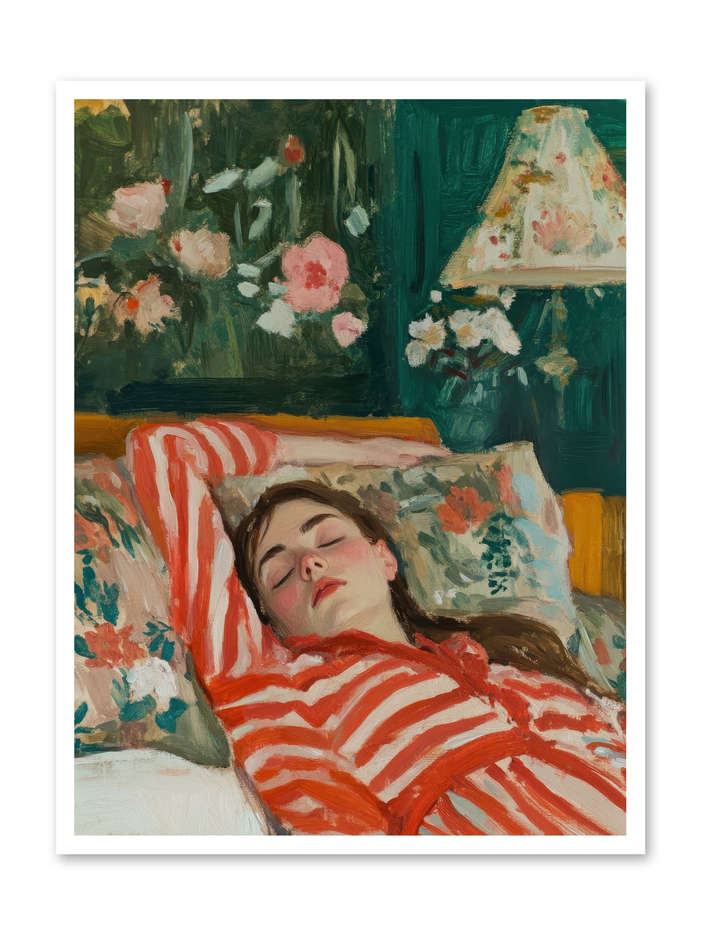 The Secret Repose -- Paper Print 30x40