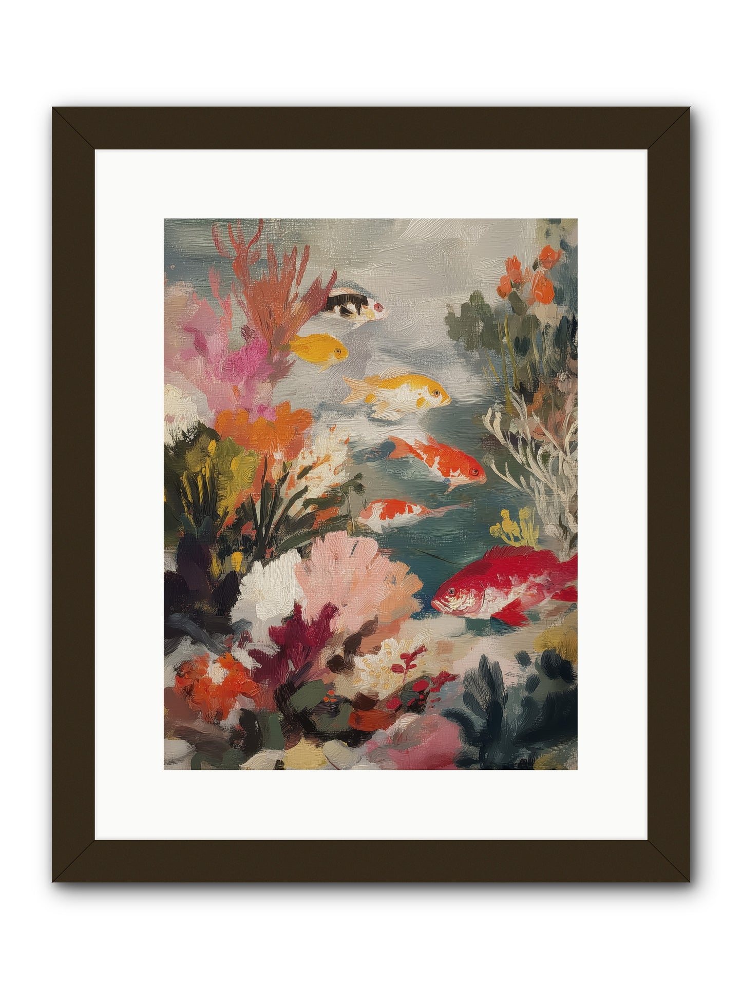 The Shallows -- Framed Print - Black 12x16