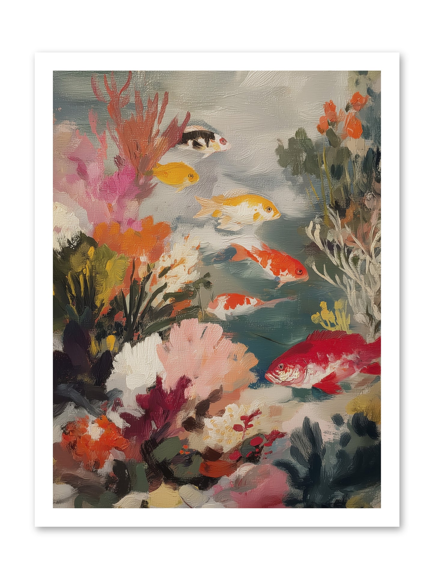 The Shallows -- Paper Print 18x24