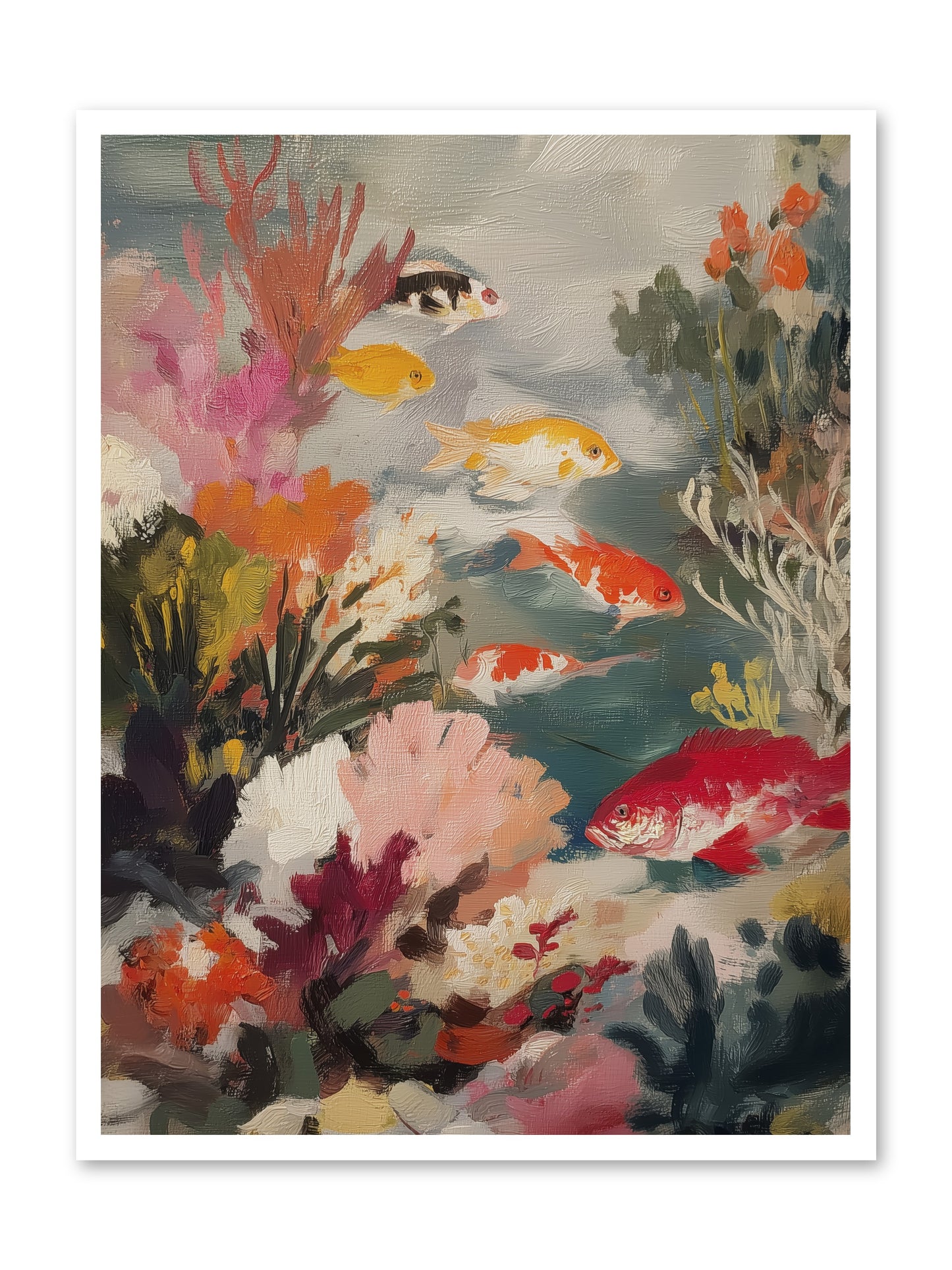 The Shallows -- Loose Canvas Print 30x40