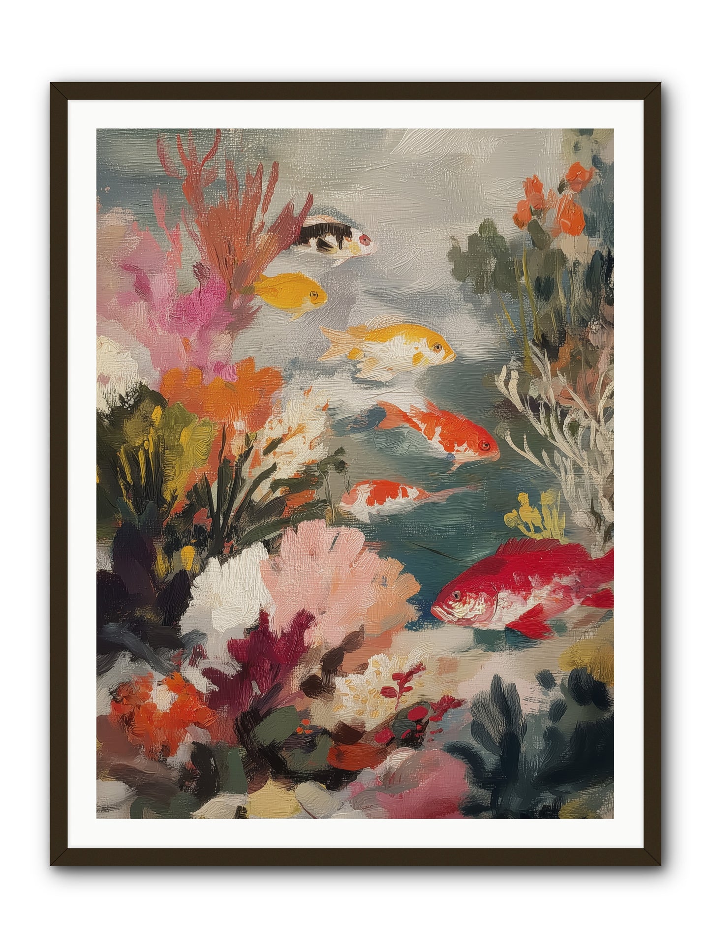 The Shallows -- Framed Print - Black 36x48