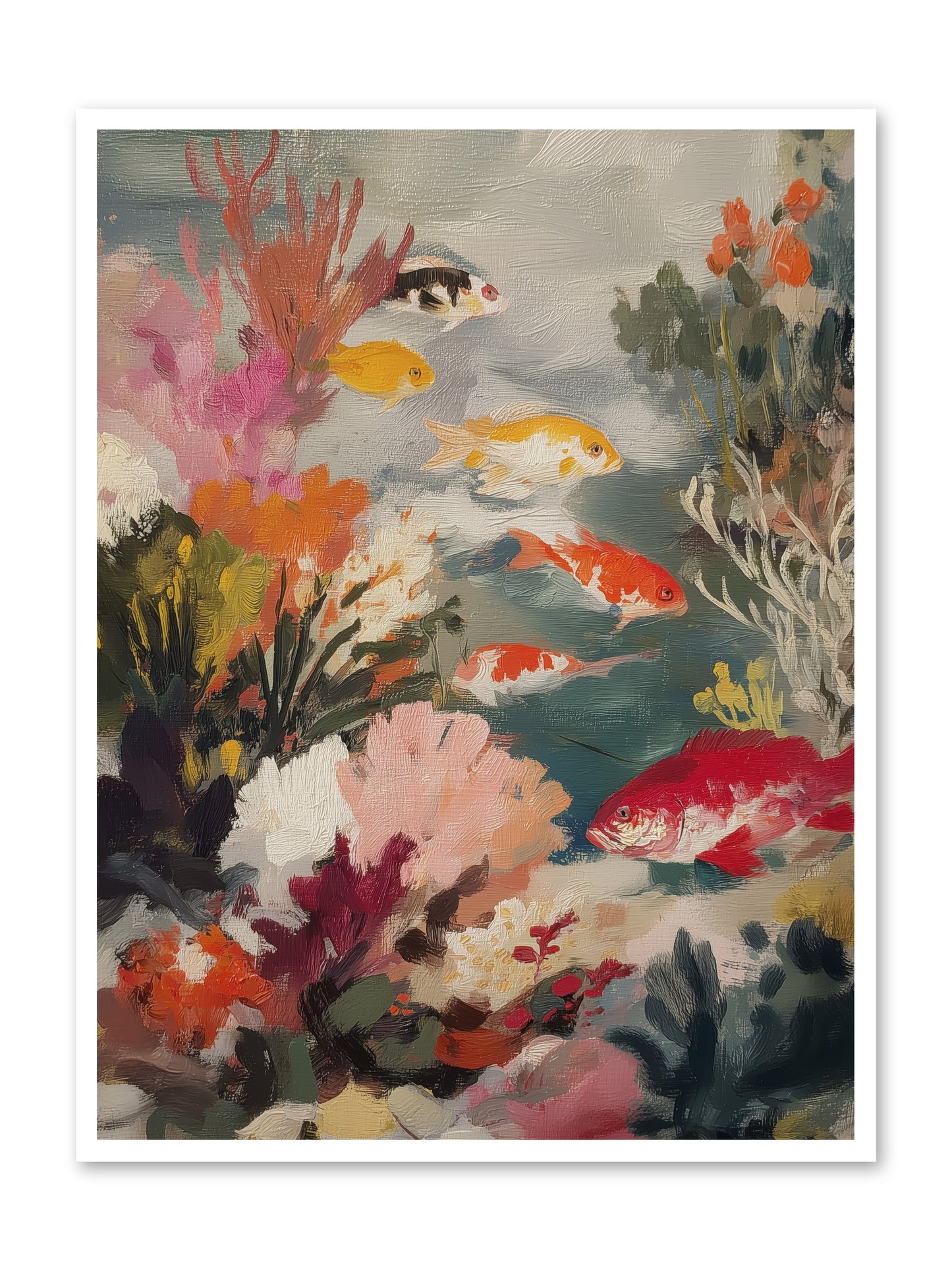 The Shallows -- Loose Canvas Print 36x48