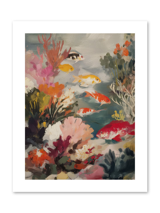 The Shallows -- Paper Print 9x12