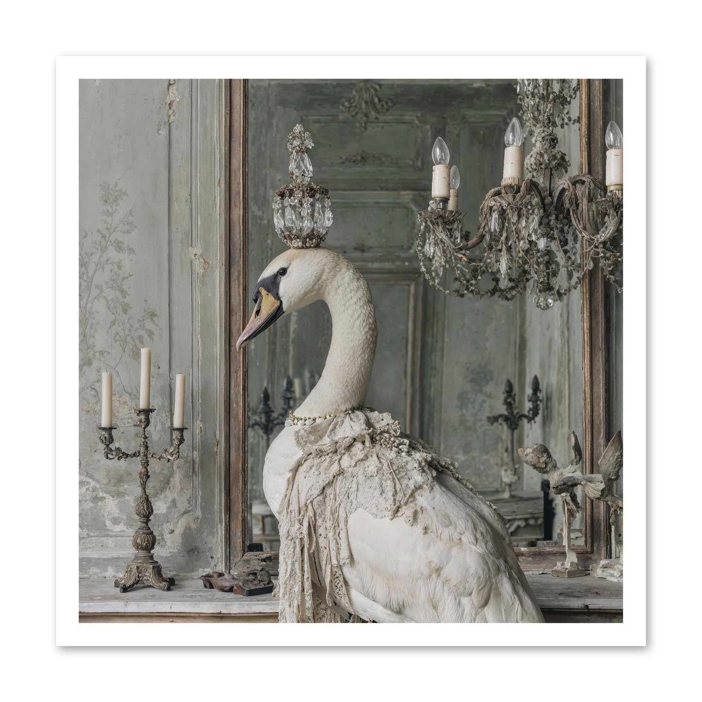 The Silver Country -- Loose Canvas Print 24x24