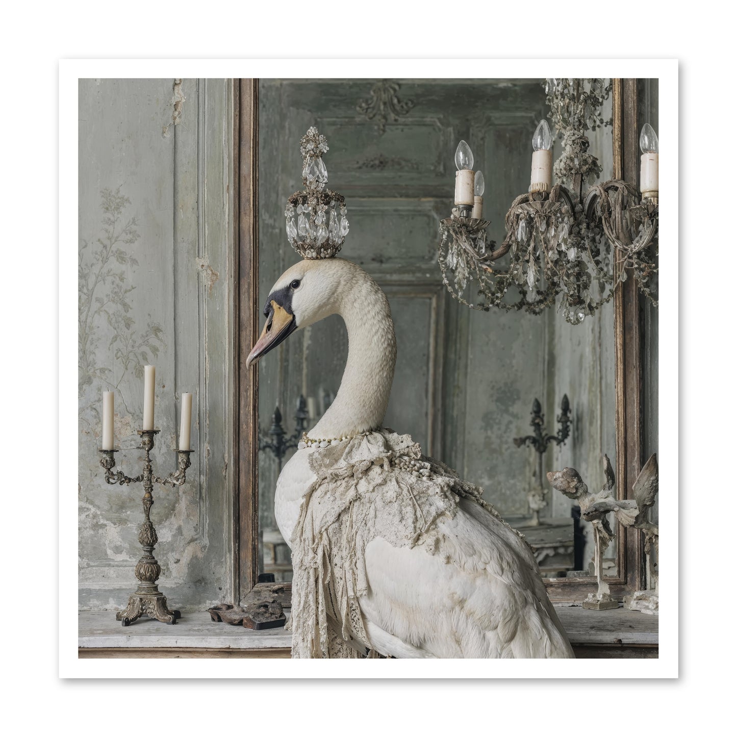 The Silver Country -- Loose Canvas Print 30x30