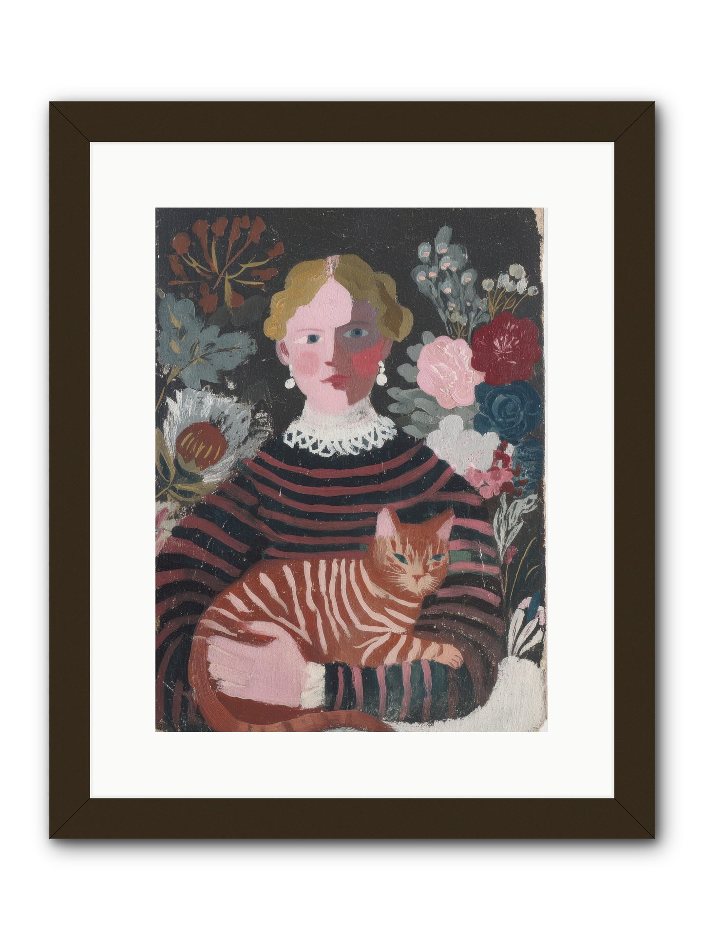 The Sketchbook Syndicate -- Framed Print - Black 12x16