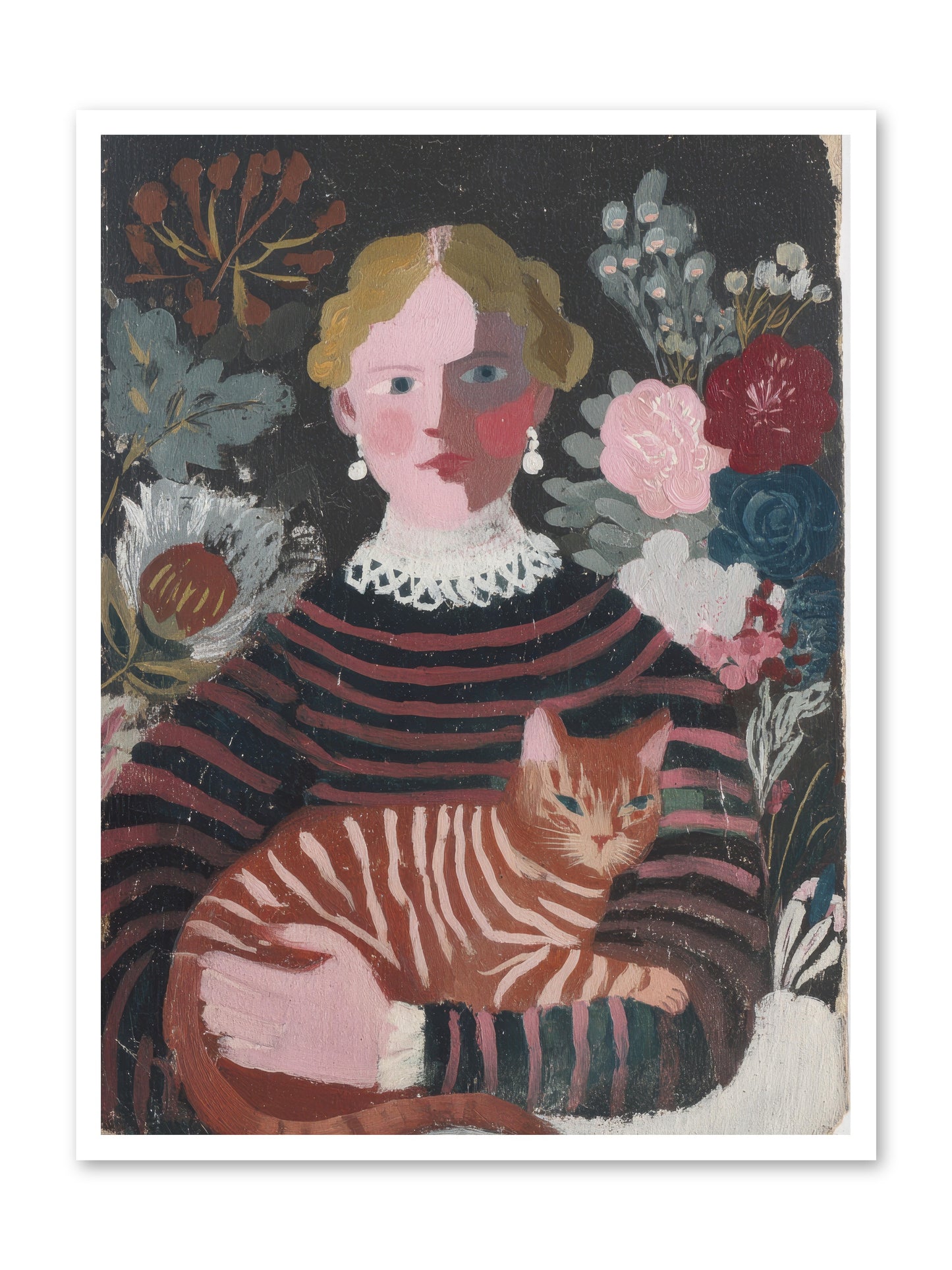 The Sketchbook Syndicate -- Loose Canvas Print 30x40