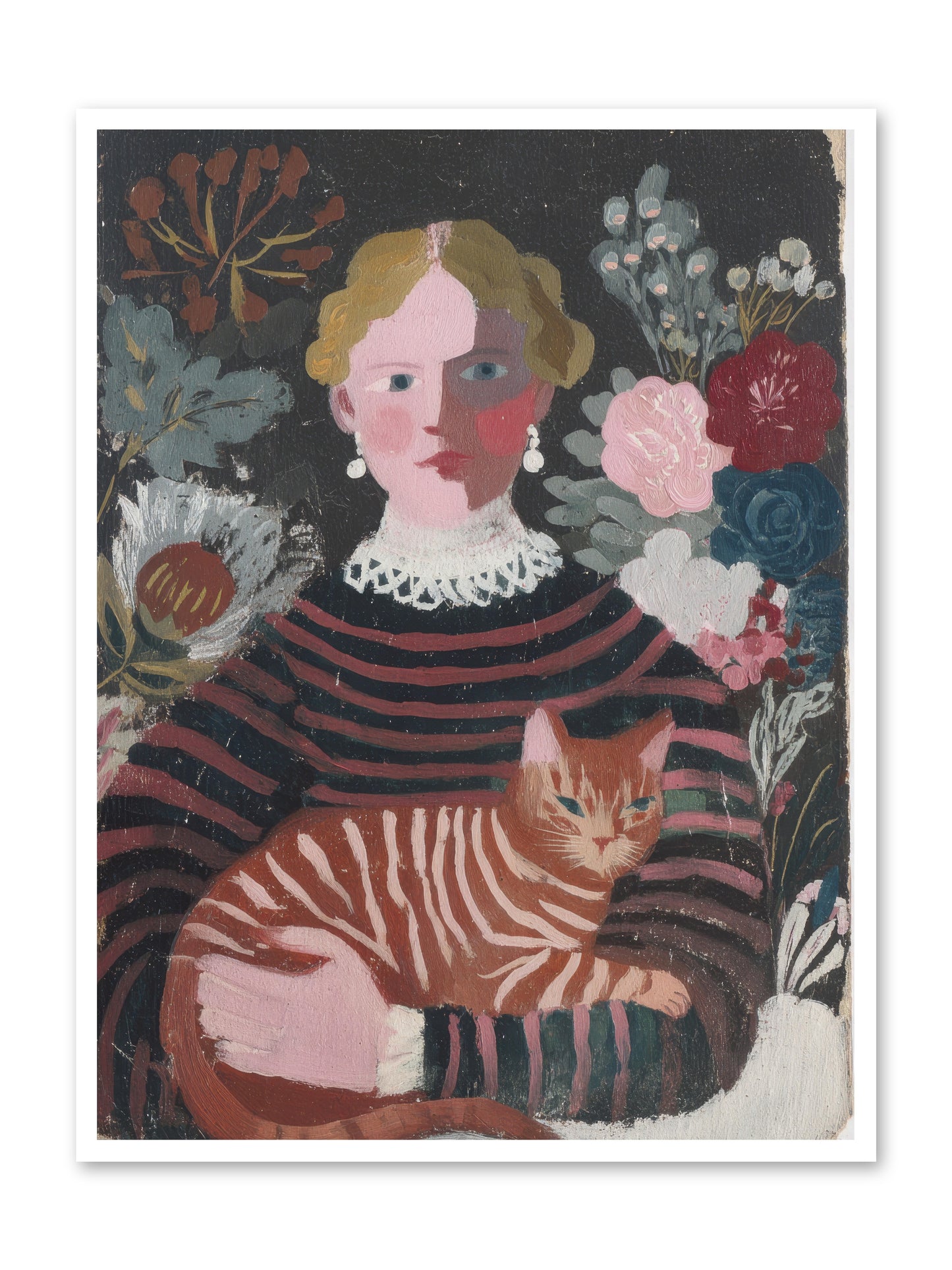 The Sketchbook Syndicate -- Loose Canvas Print 36x48