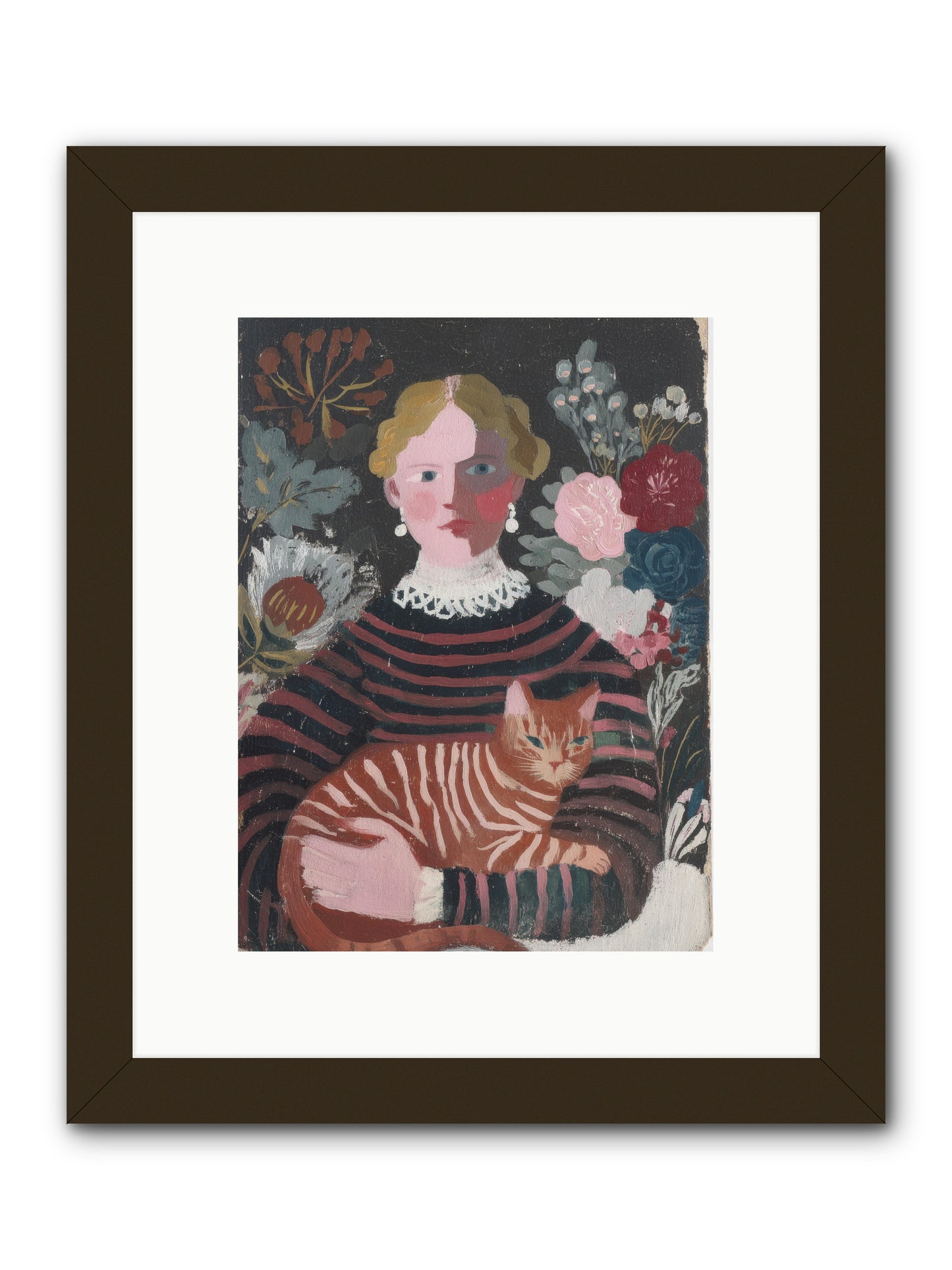 The Sketchbook Syndicate -- Framed Print - Black 9x12