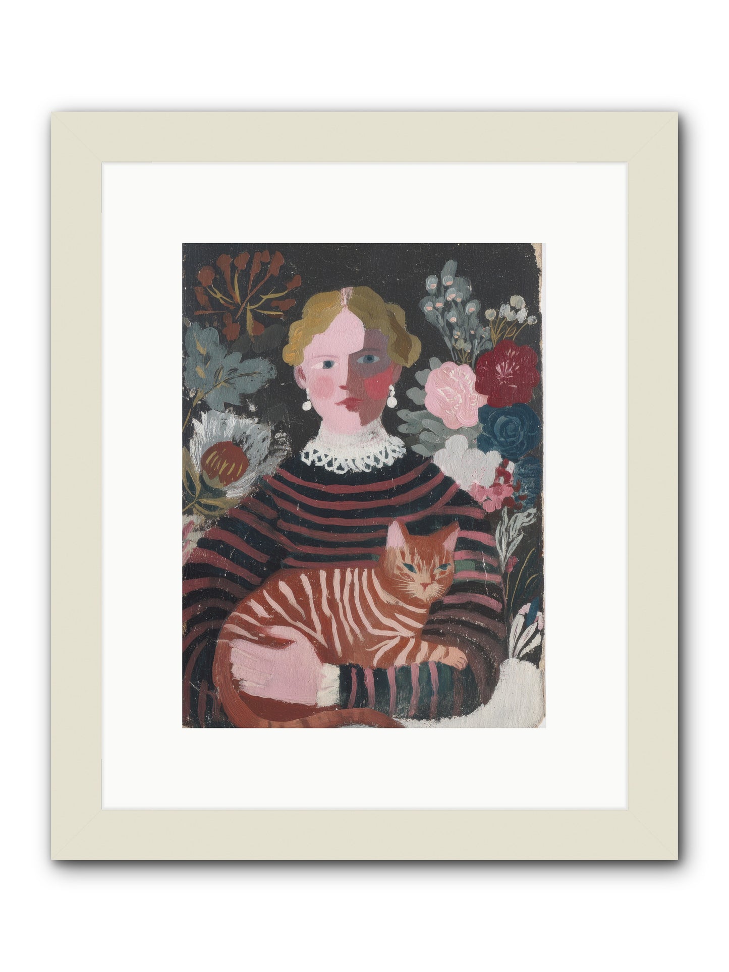 The Sketchbook Syndicate -- Framed Print - White 9x12