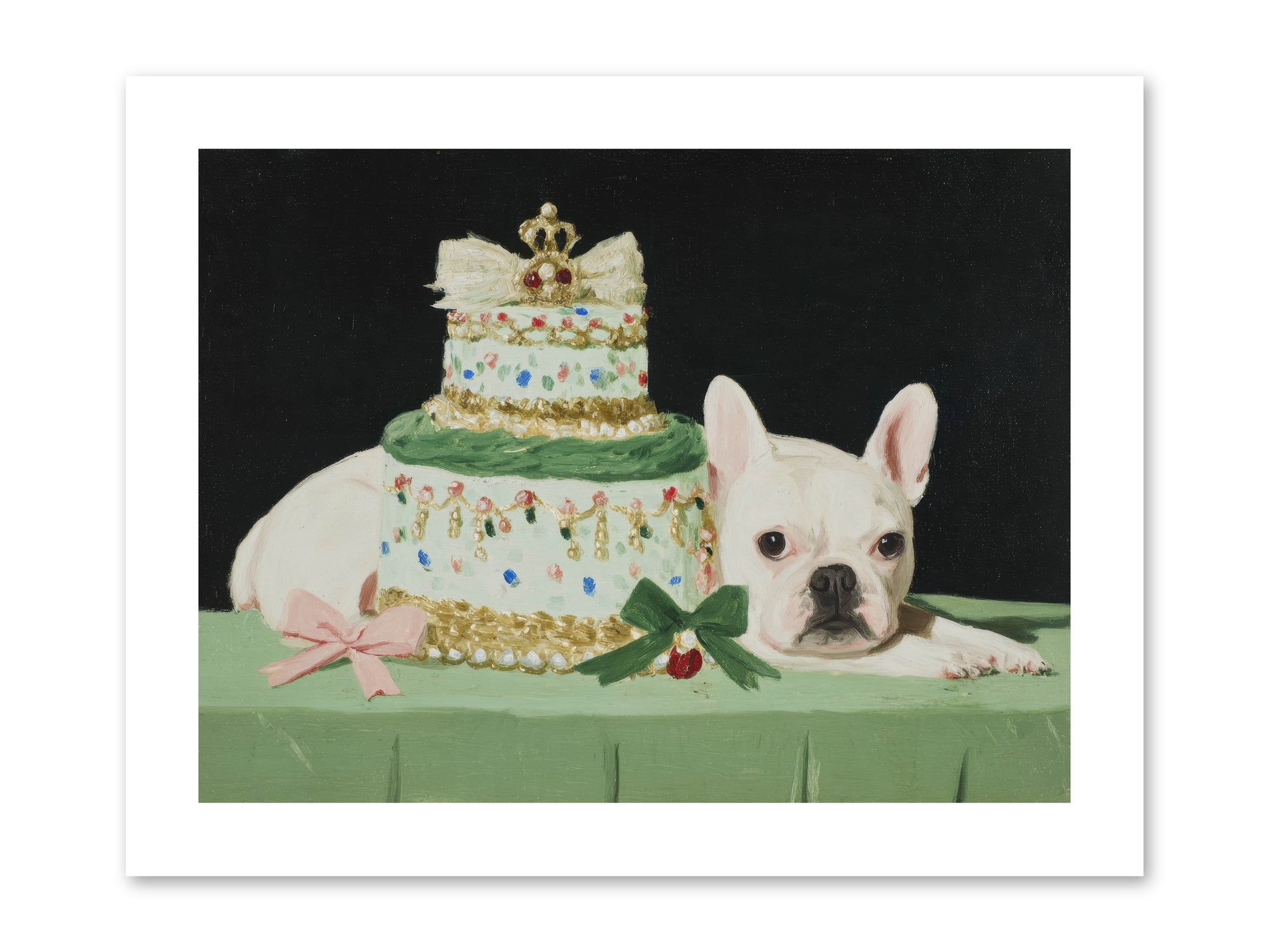 The Smallest Magnificence -- Paper Print 12x9