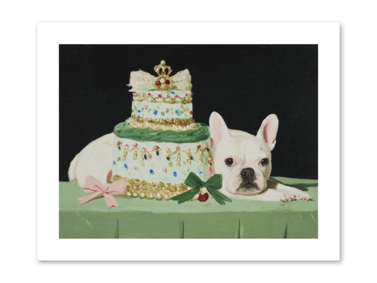 The Smallest Magnificence -- Paper Print 12x9