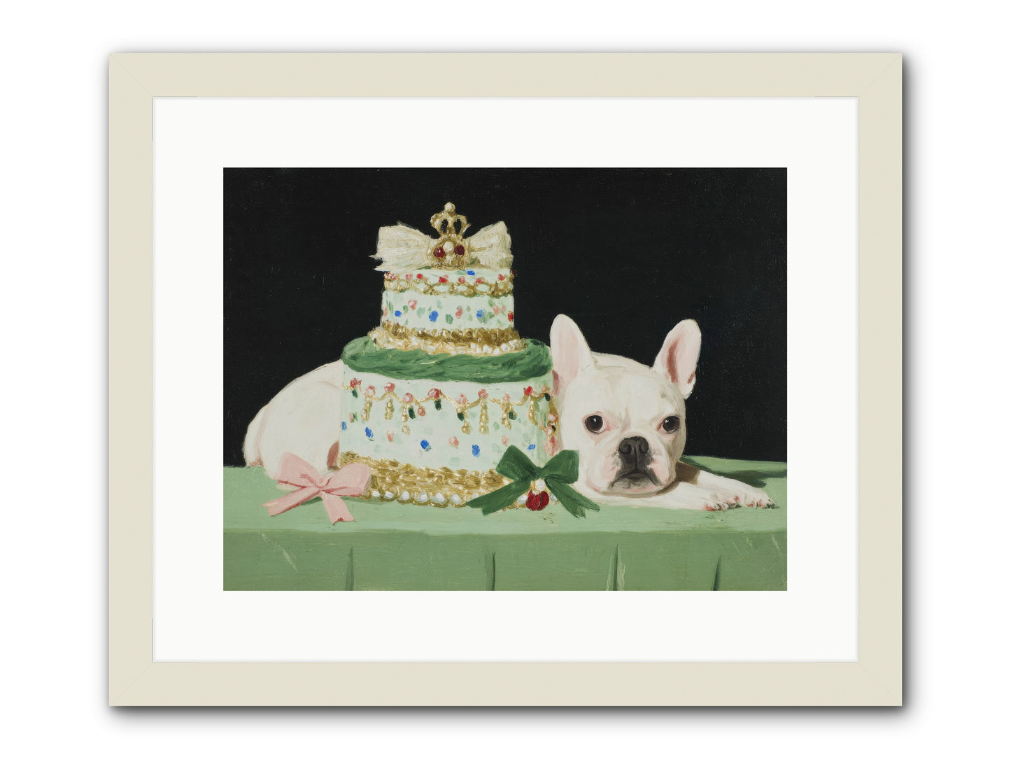 The Smallest Magnificence -- Framed Print - White 16x12